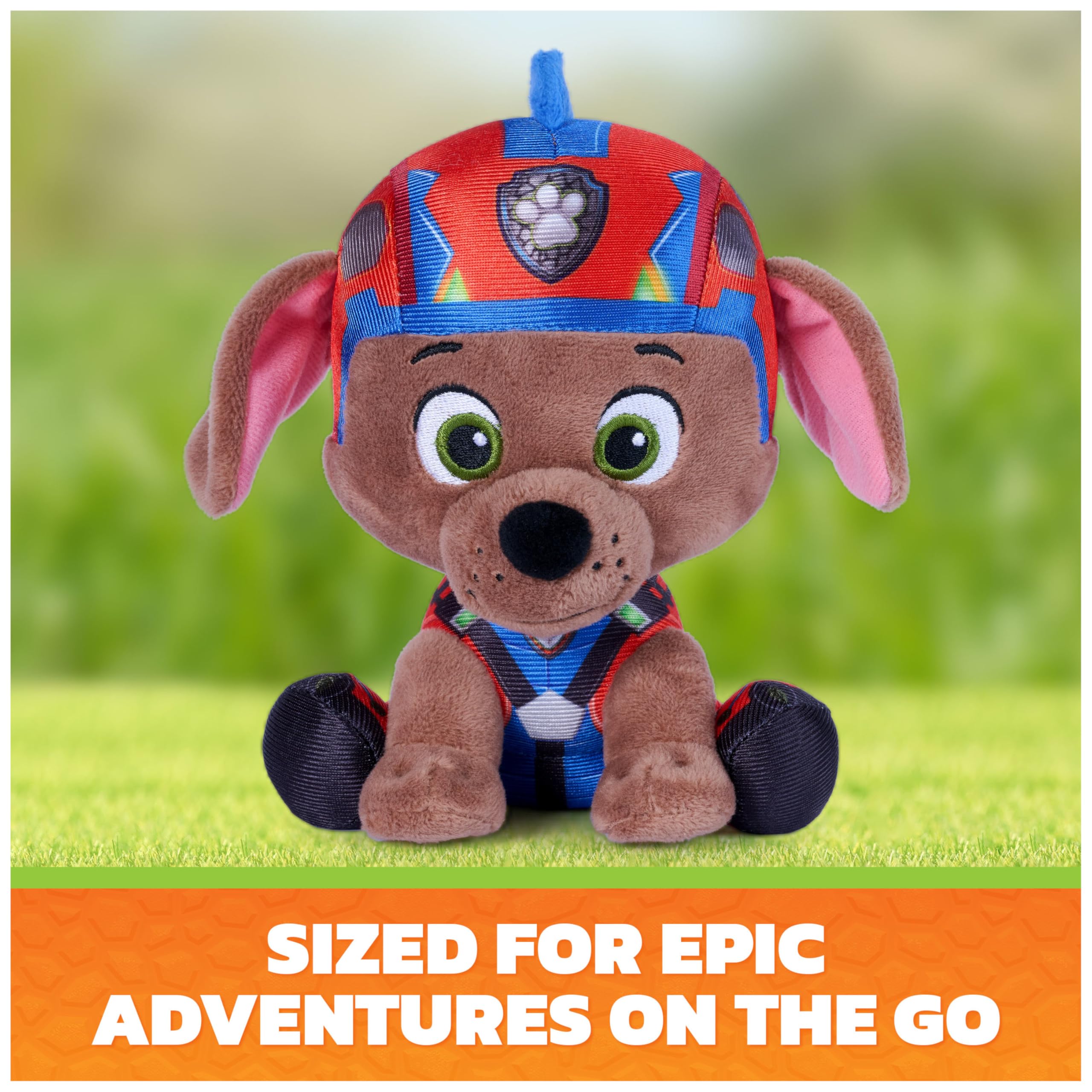 Paw Patrol Zuma Stuffed Animal - 6 inch, Multicolor 5