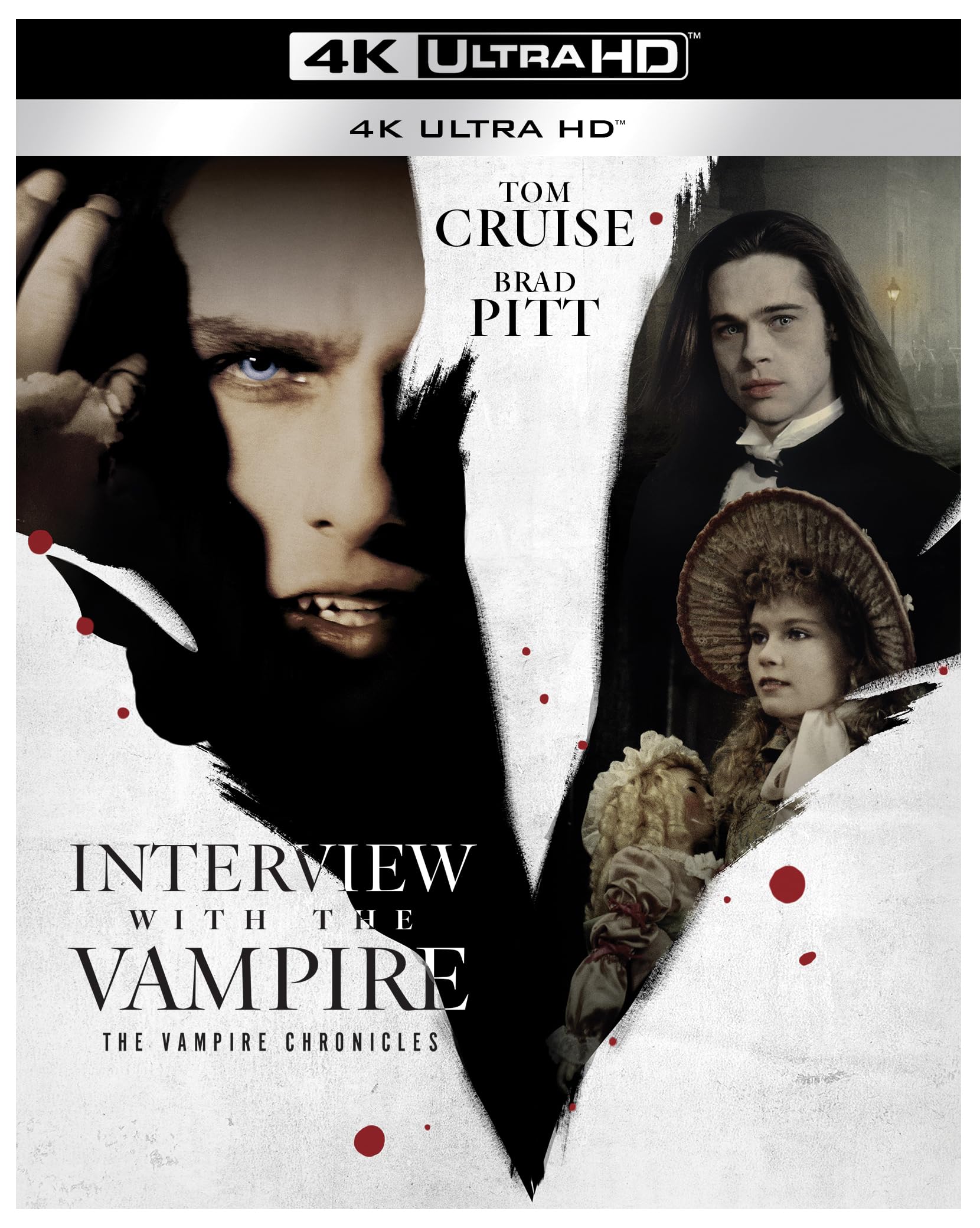 Interview With The Vampire: The Vampire Chronicles [4K UHD Blu-ray]