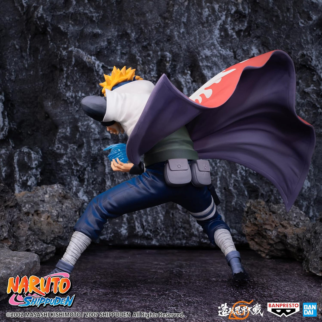 Banpresto Naruto Shippuden Colosseum - Namikaze Minato Statue (BPR88614)