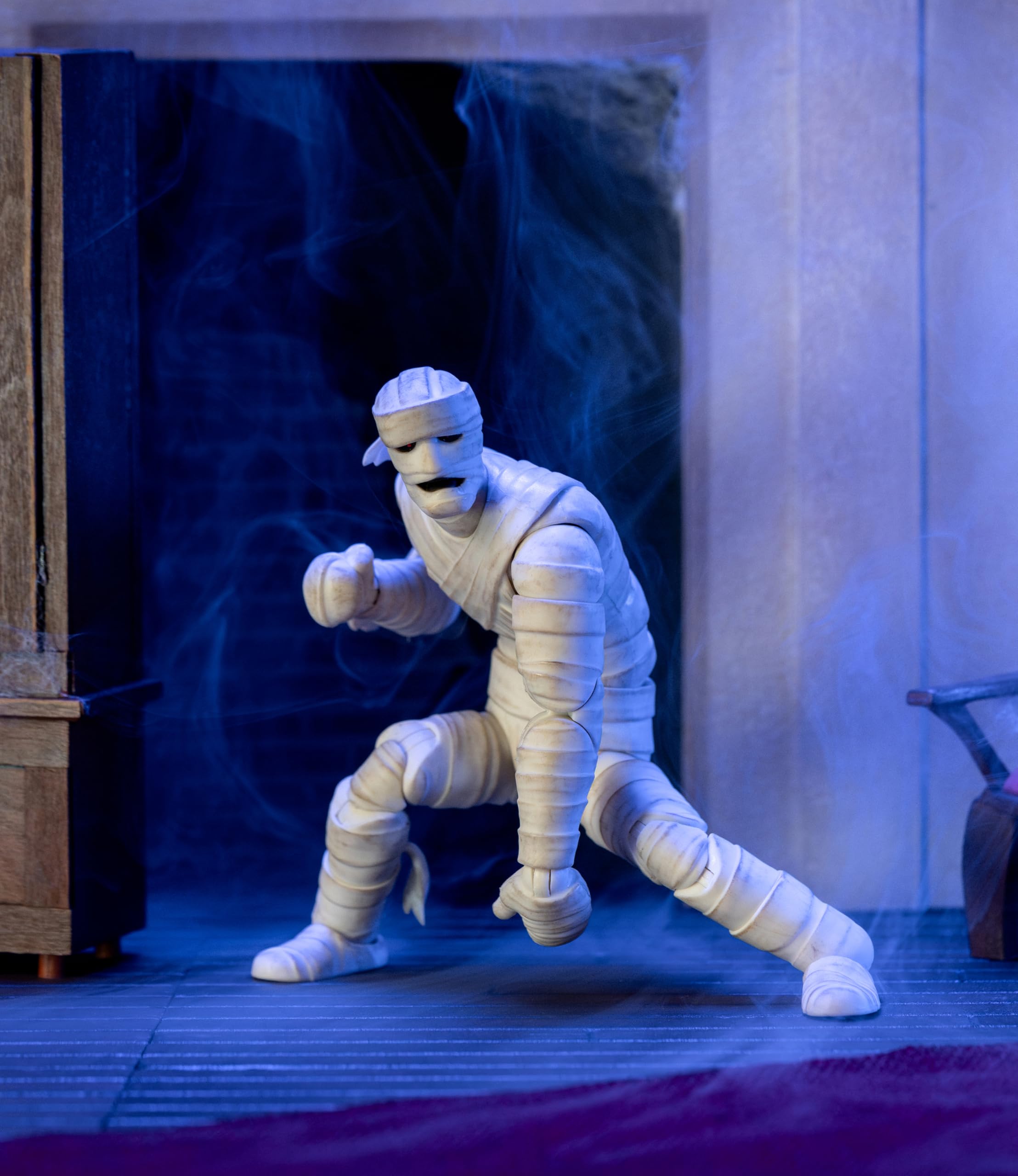 Scooby-Doo Mummy of Ankha 6-Inch Deluxe Action Figure - Highly Articulated Collectible with Accessories 5