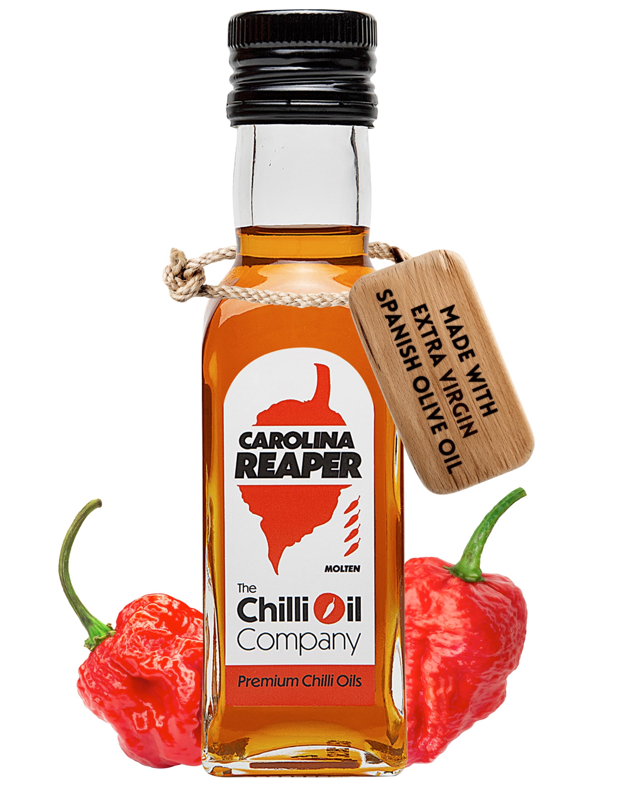 The Chilli Oil Company - Carolina Reaper Chilli Oil 125ml