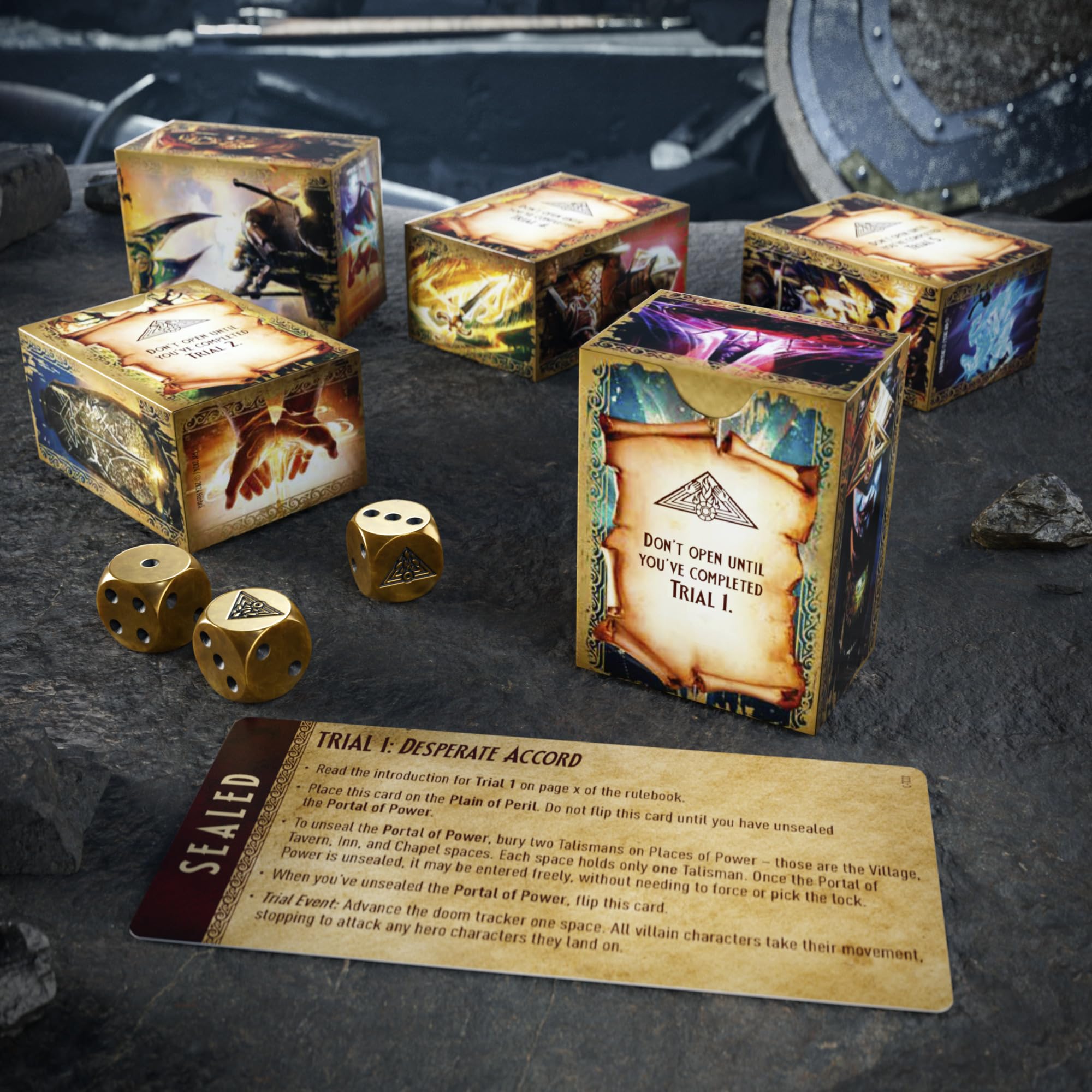 Avalon Hill Talisman Alliances: Fate Beckons Board Game Expansion 3