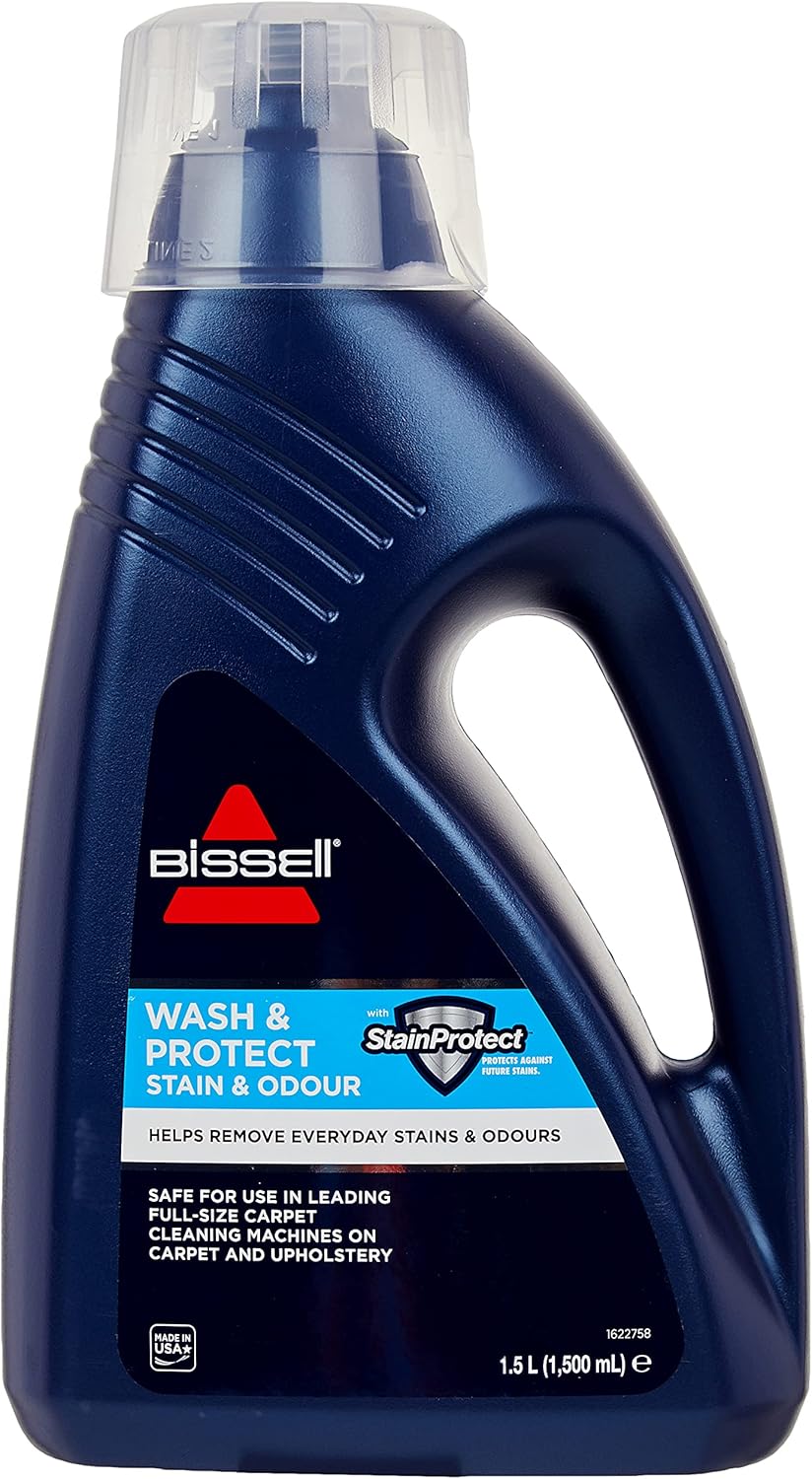 BISSELL - Wash & Protect Carpet Cleaning Formula (1.5L)