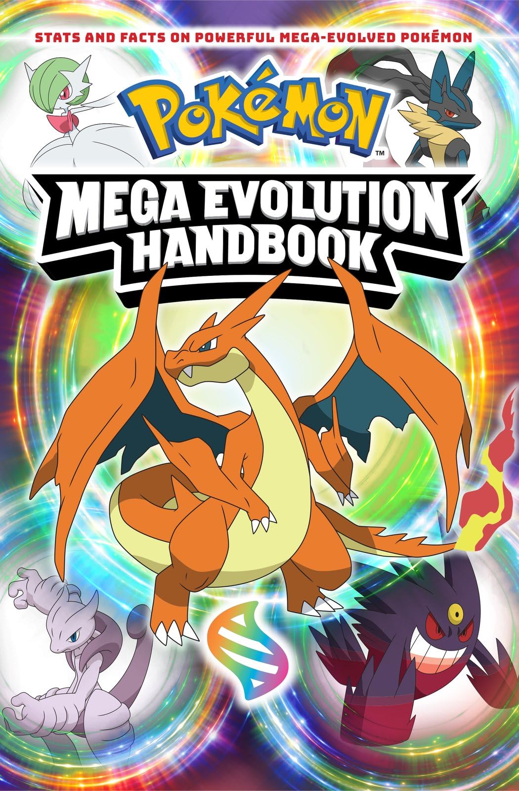 Scholastic Pokémon Mega Evolution Handbook | Paperback | Ages 7-10