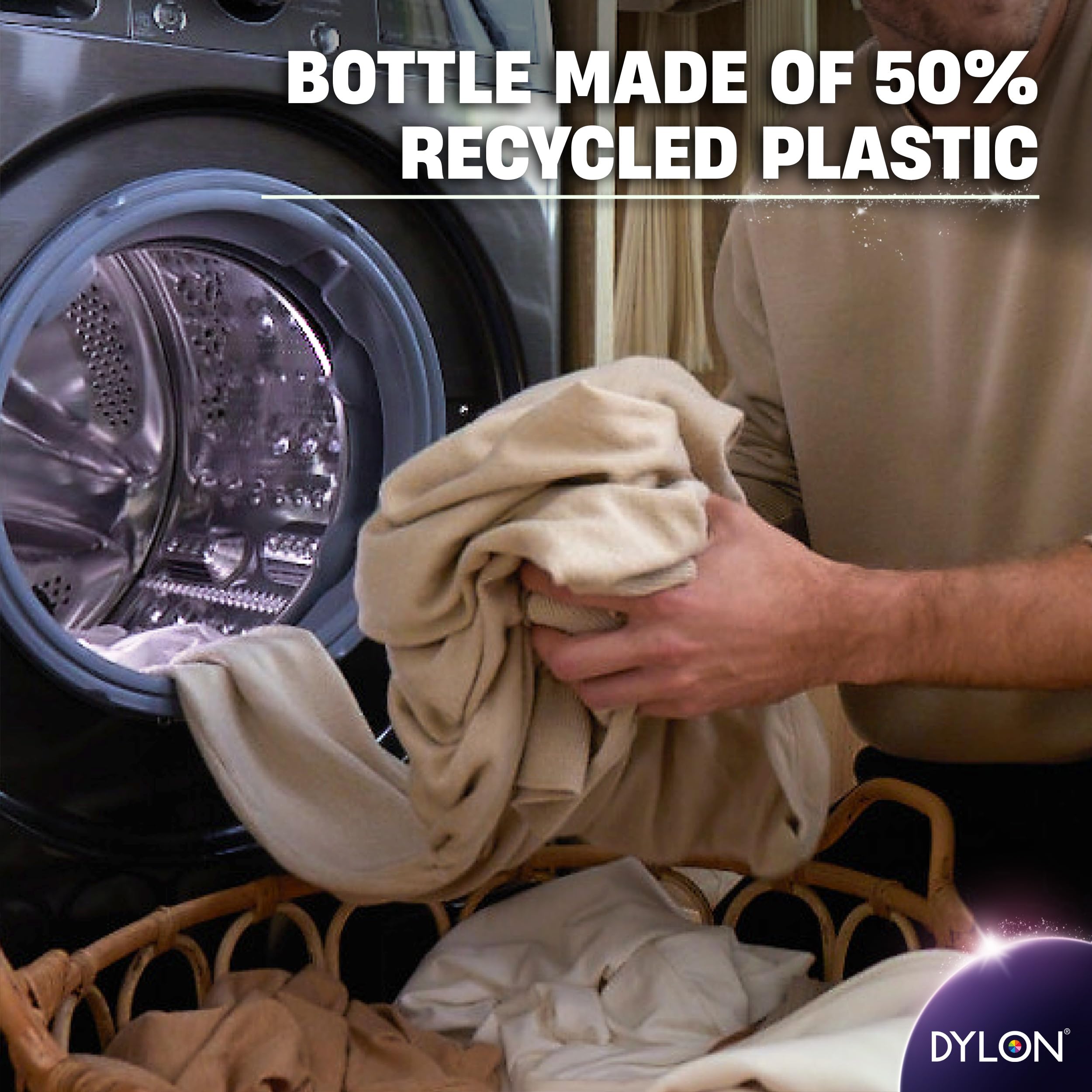 Dylon Light and White Liquid Laundry Detergent - 1.5L (30 WL) | Anti-Greyness Technology 3