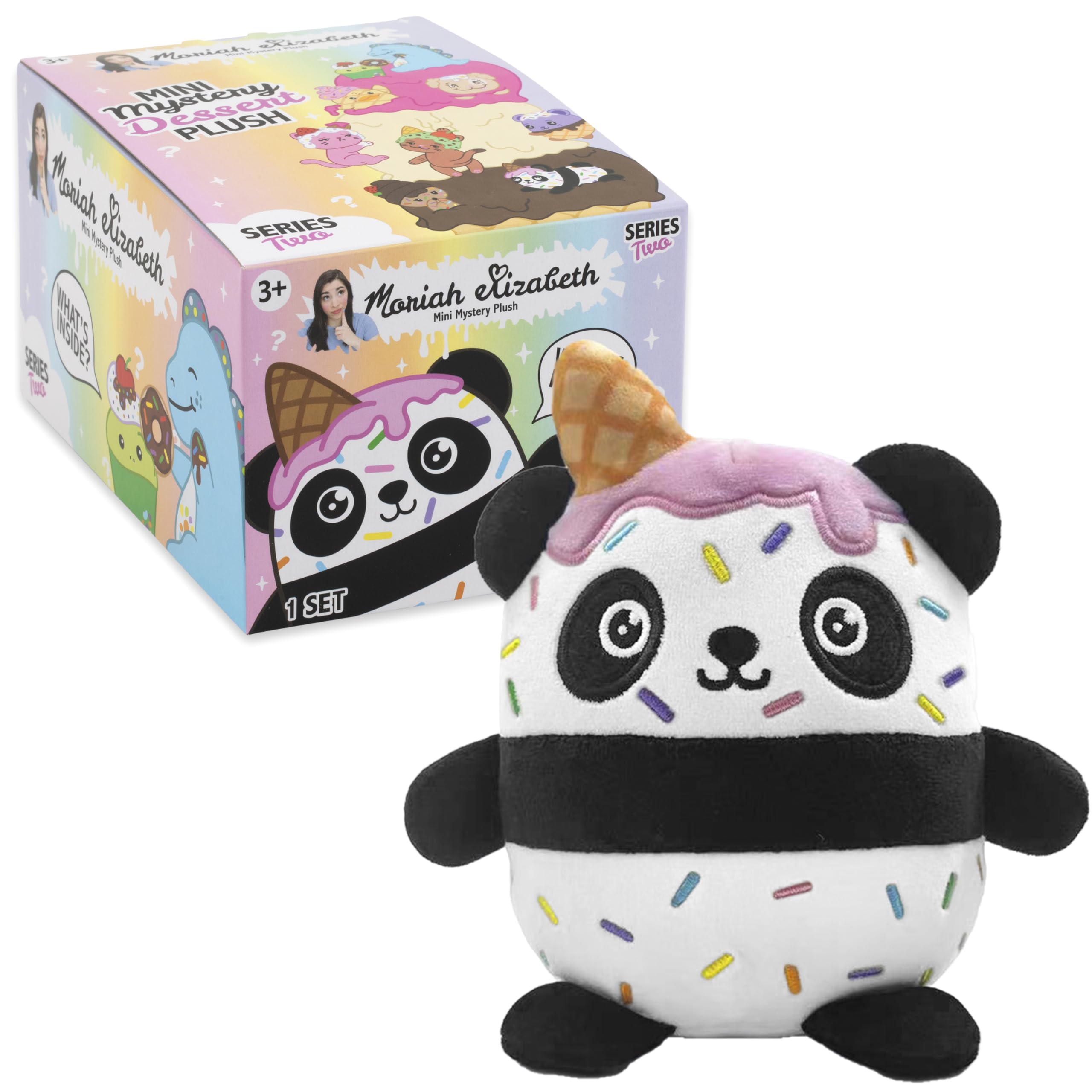 Moriah Elizabeth 6" Mini Mystery Plush Series 2 - Dessert-Themed Collectible Plush, 1 of 9 Blind Box 4