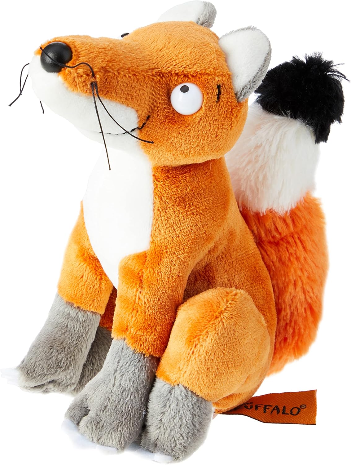 Aurora World Gruffalo Fox - 7 Inch Plush Toy, Orange White Grey