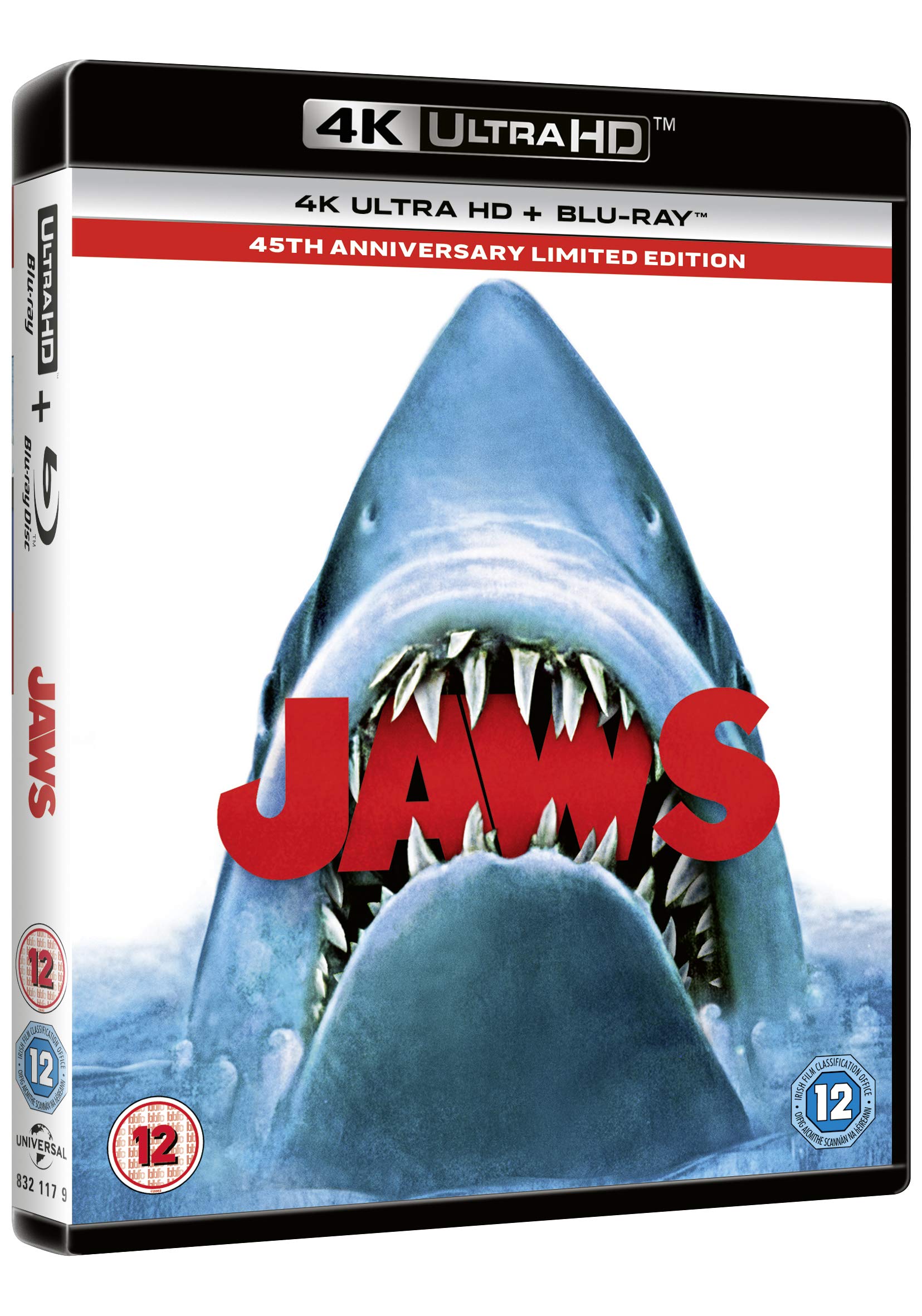Jaws [4K UHD + Blu-ray]