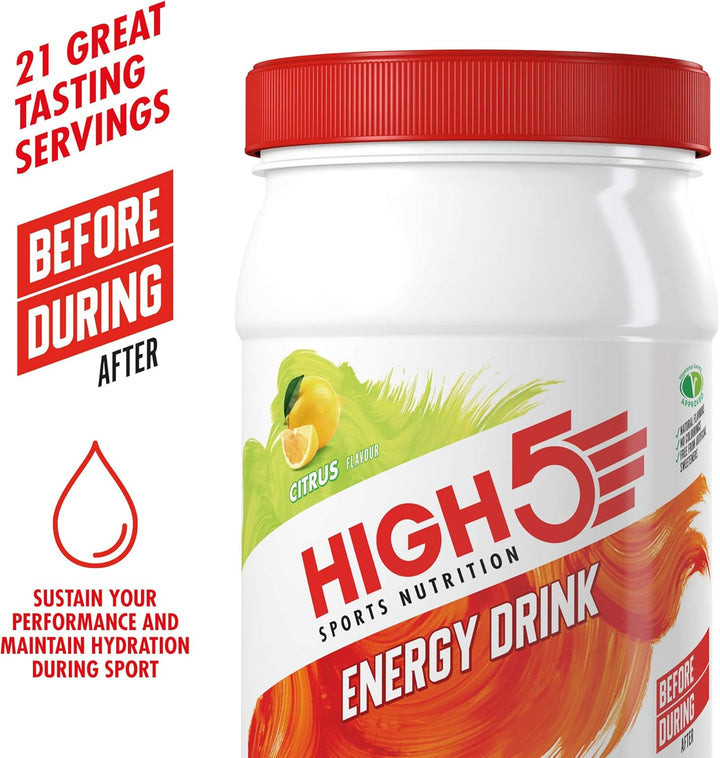 HIGH5 - Energy Hydration Drink Mix (1kg Jar)