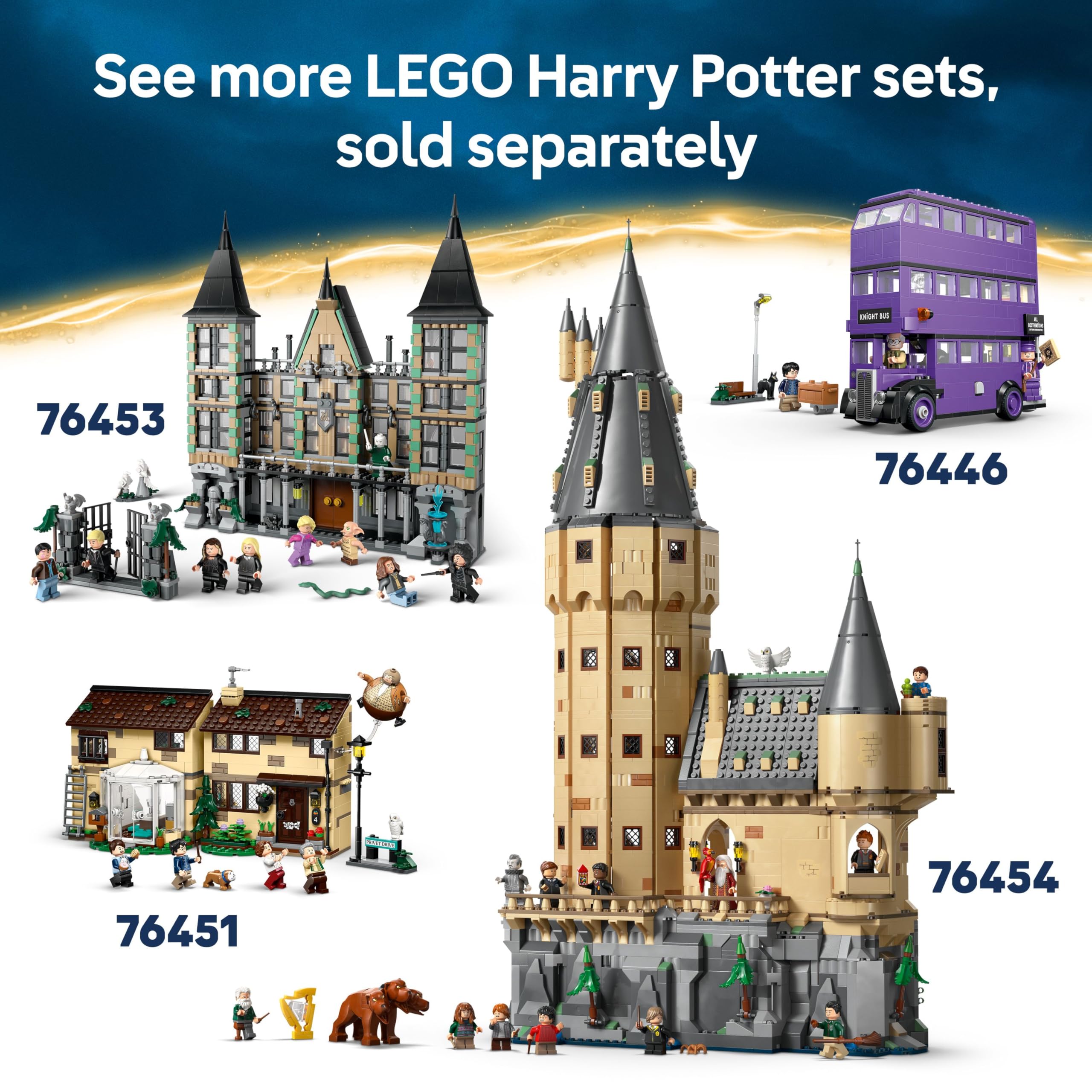 LEGO Harry Potter Diagon Alley Playset - Quality Quidditch Supplies & Ice Cream Parlour, 795 Pieces 3