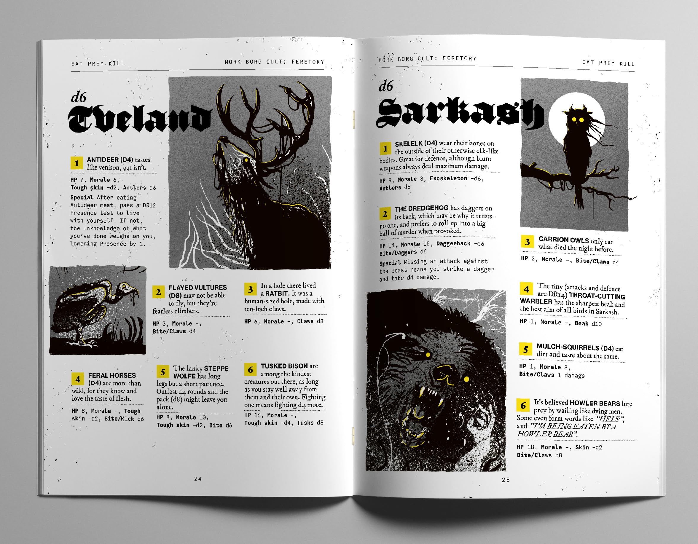 Feretory: Mork Borg Cult – Brettspiel von Free League 5