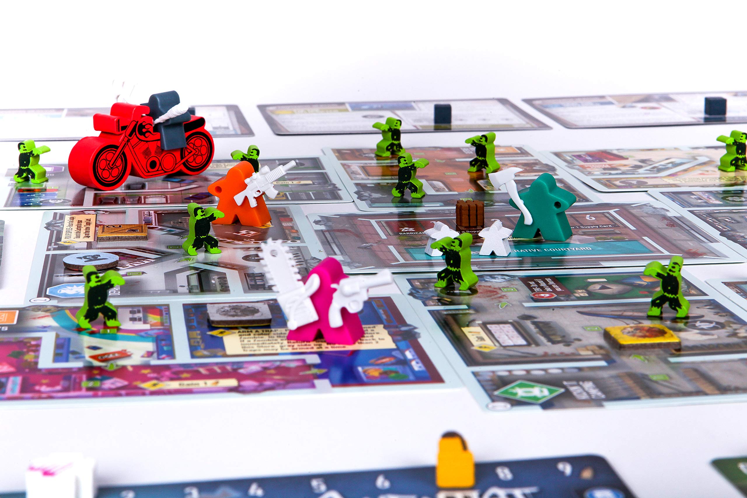 Gamelyn Games GSTGMGTEZ Tiny Epic Zombies, gemischte Farben