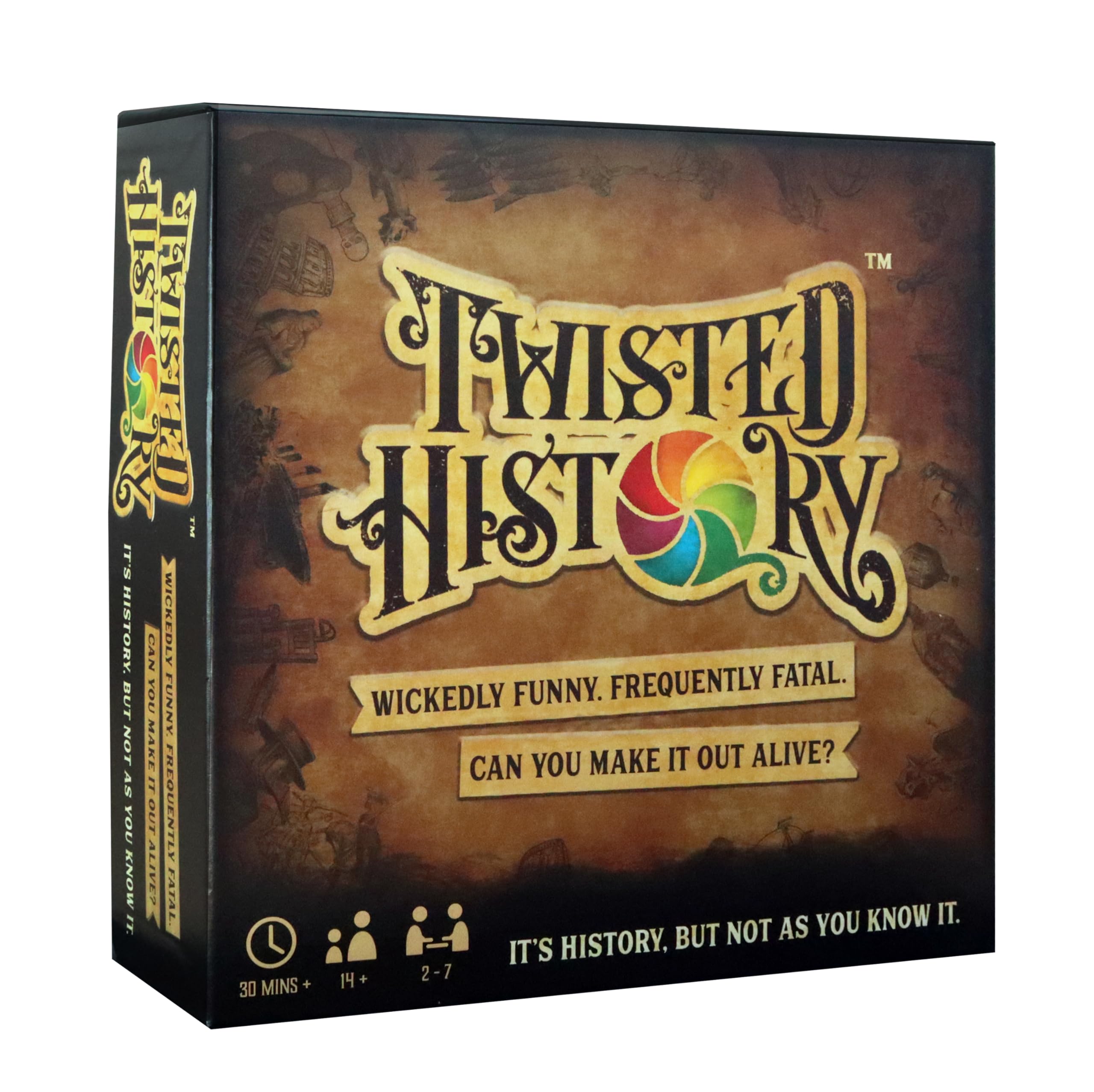 Shuffle Twisted History Board Game 9