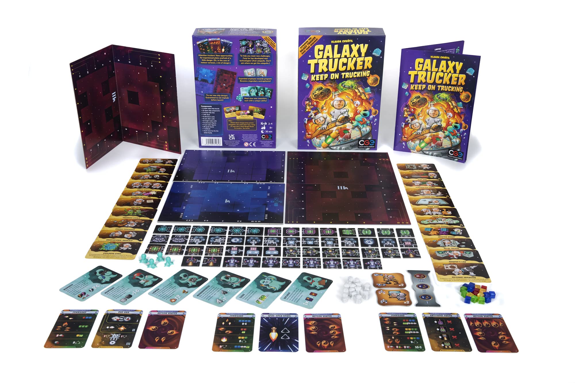 Czech Games Edition Galaxy Trucker: Keep on Trucking Expansion
