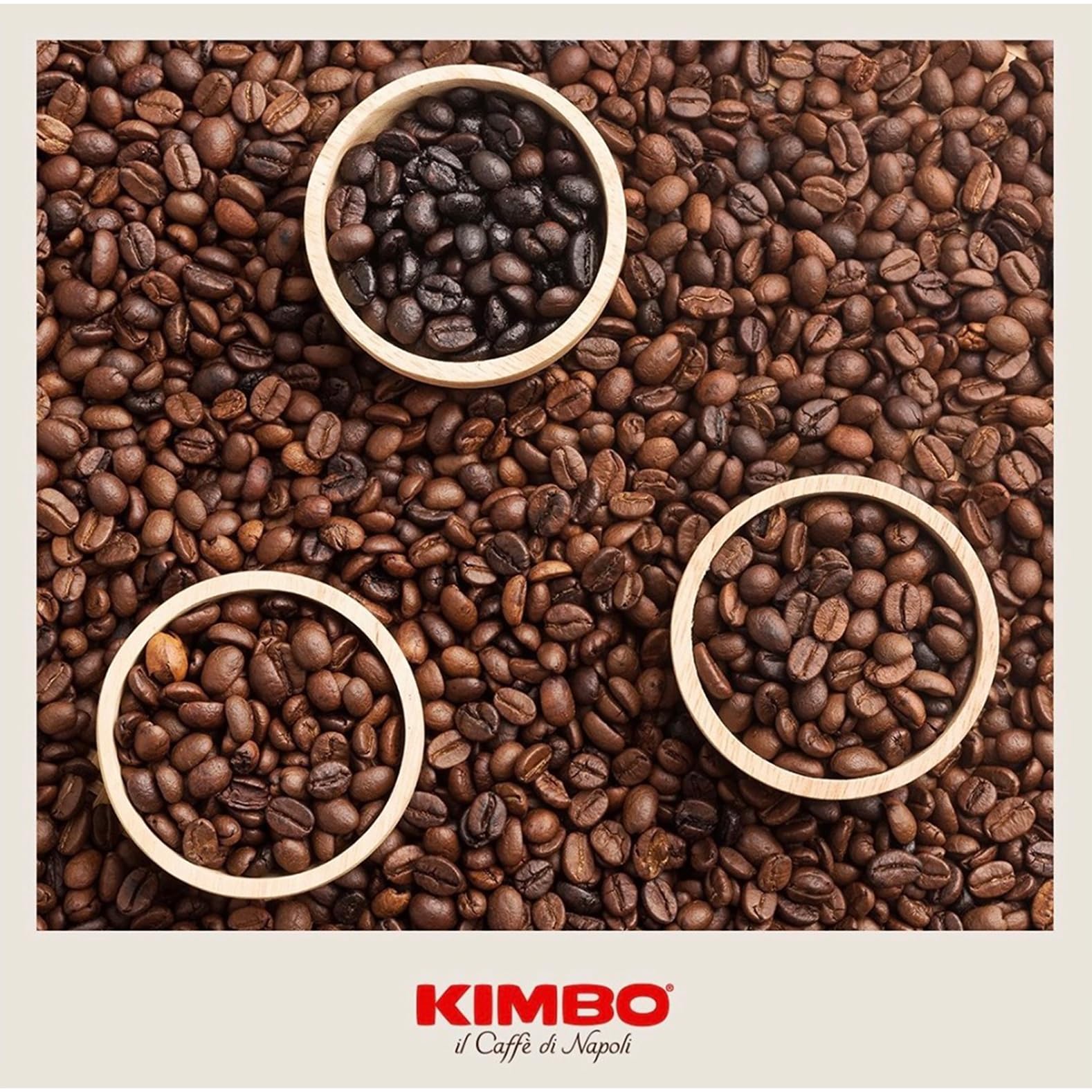 Kimbo Espresso Napoli Kaffeekapseln (30er-Pack) | Mittlere dunkle Röstung | 80 % Arabica 20 % Robusta | Nespresso-kompatibel 6