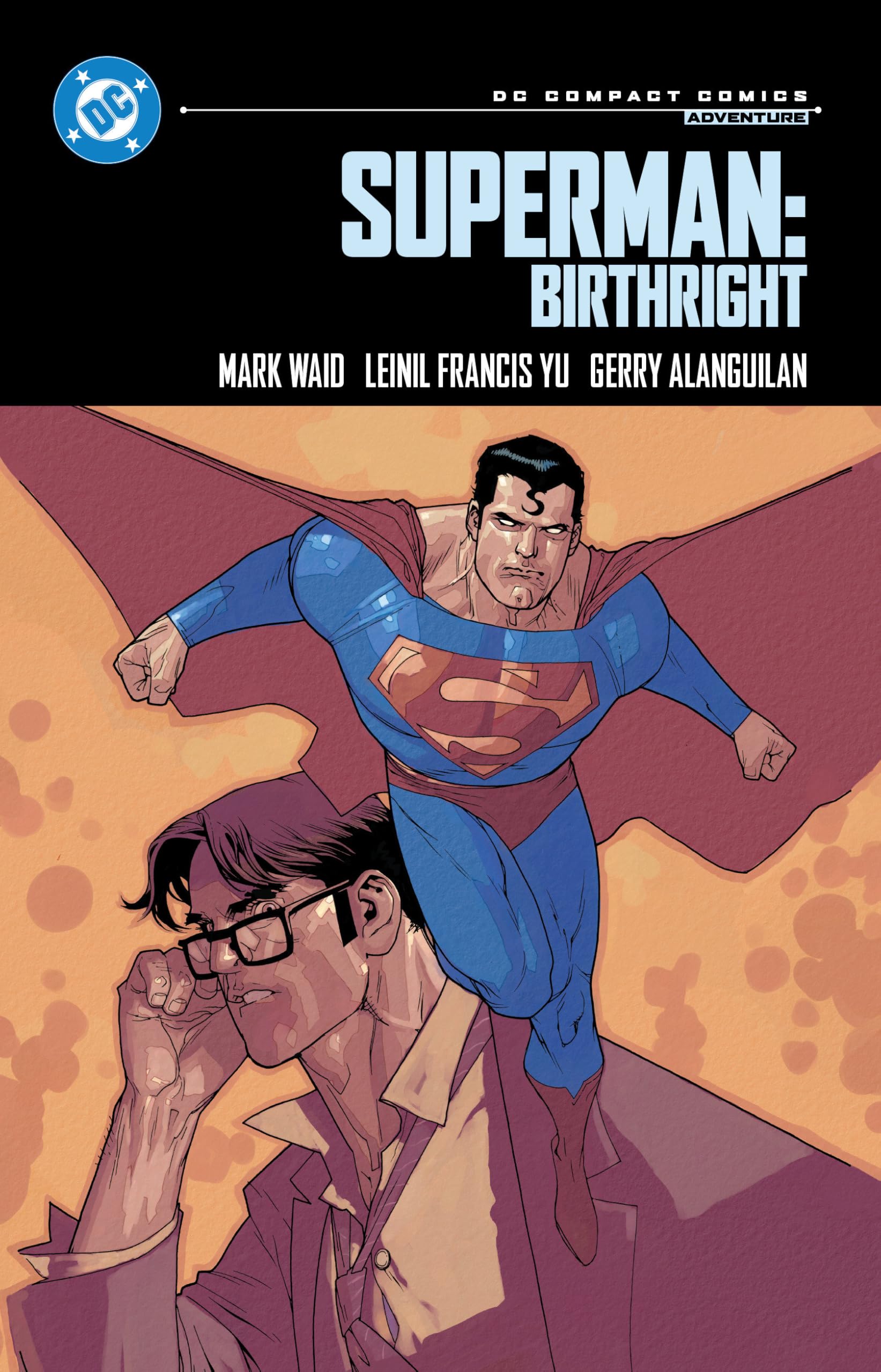 DC Comics Superman: Birthright - Compact Comics Edition Paperback | Waid, Mark