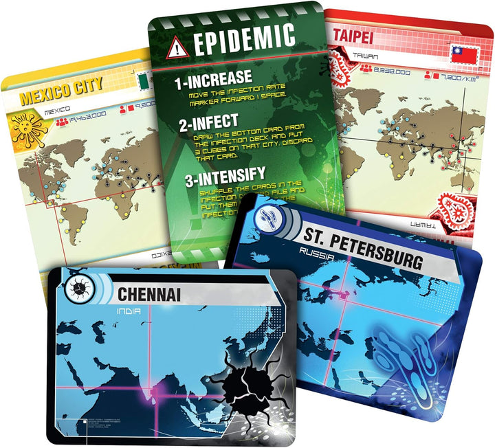 Z-Man Games Pandemic Board Game (ZM7101)