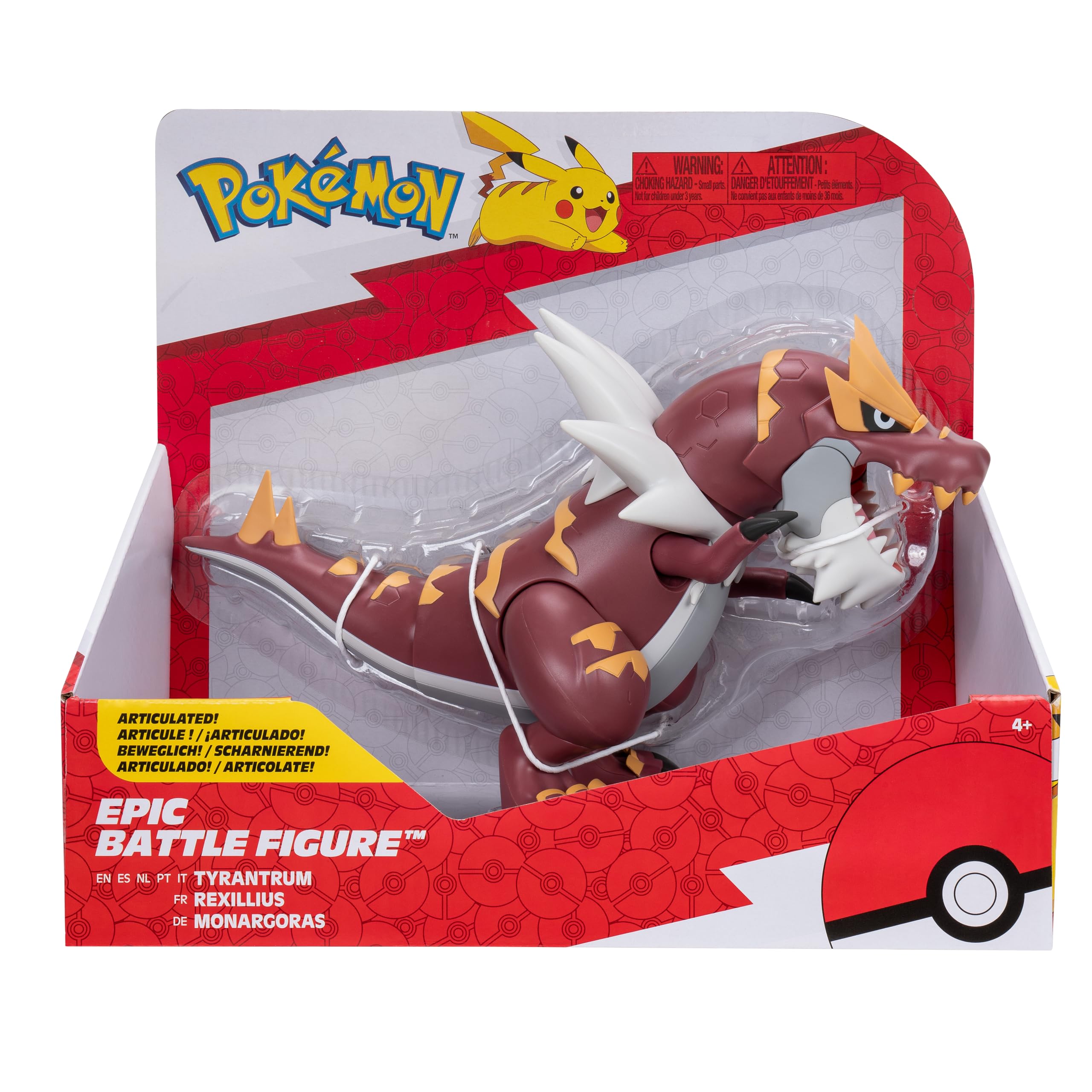 Pokémon Monargoras Epic Battle Figure -30 cm Moveable Action Figure 6