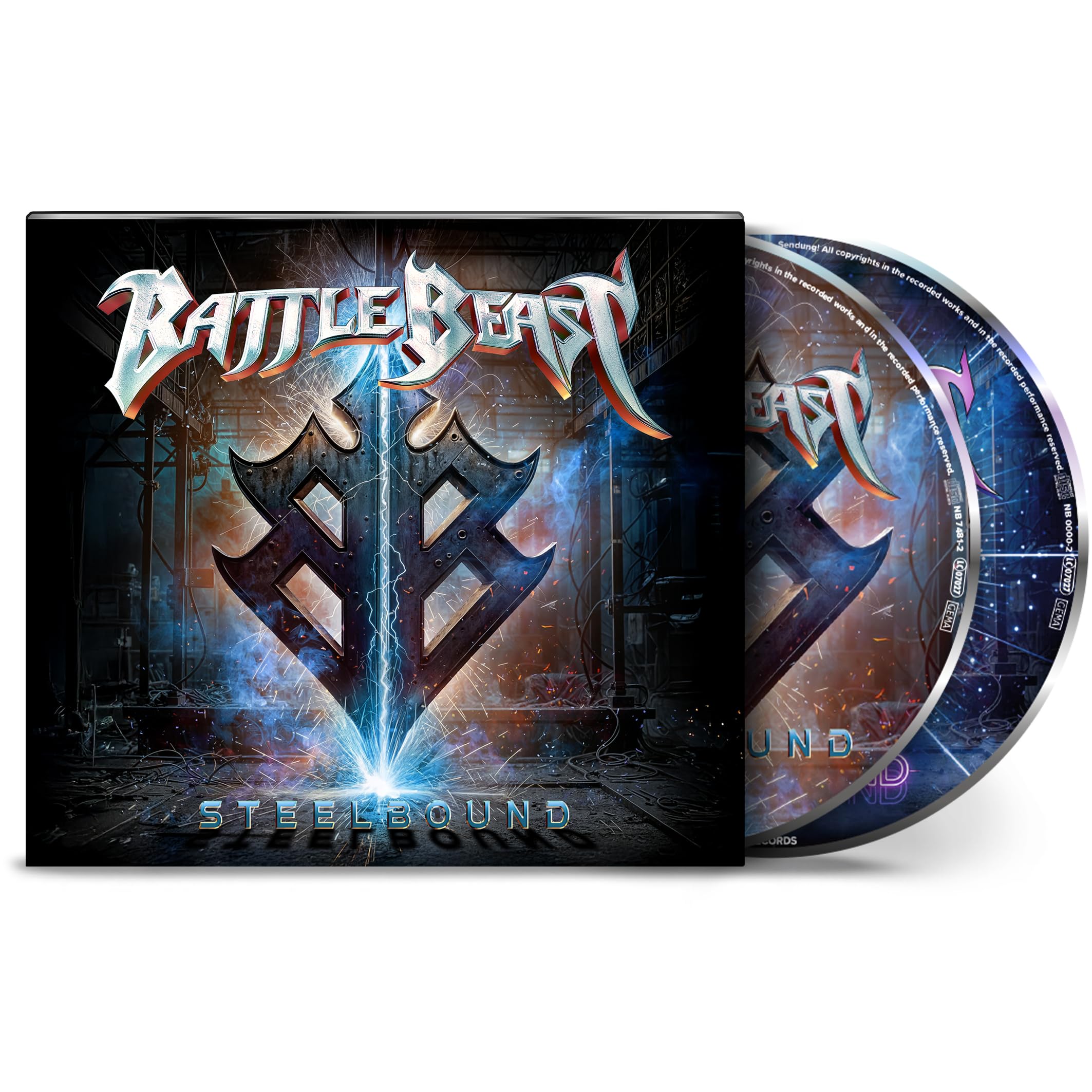 Steelbound - Limited Edition 2CD Digipak