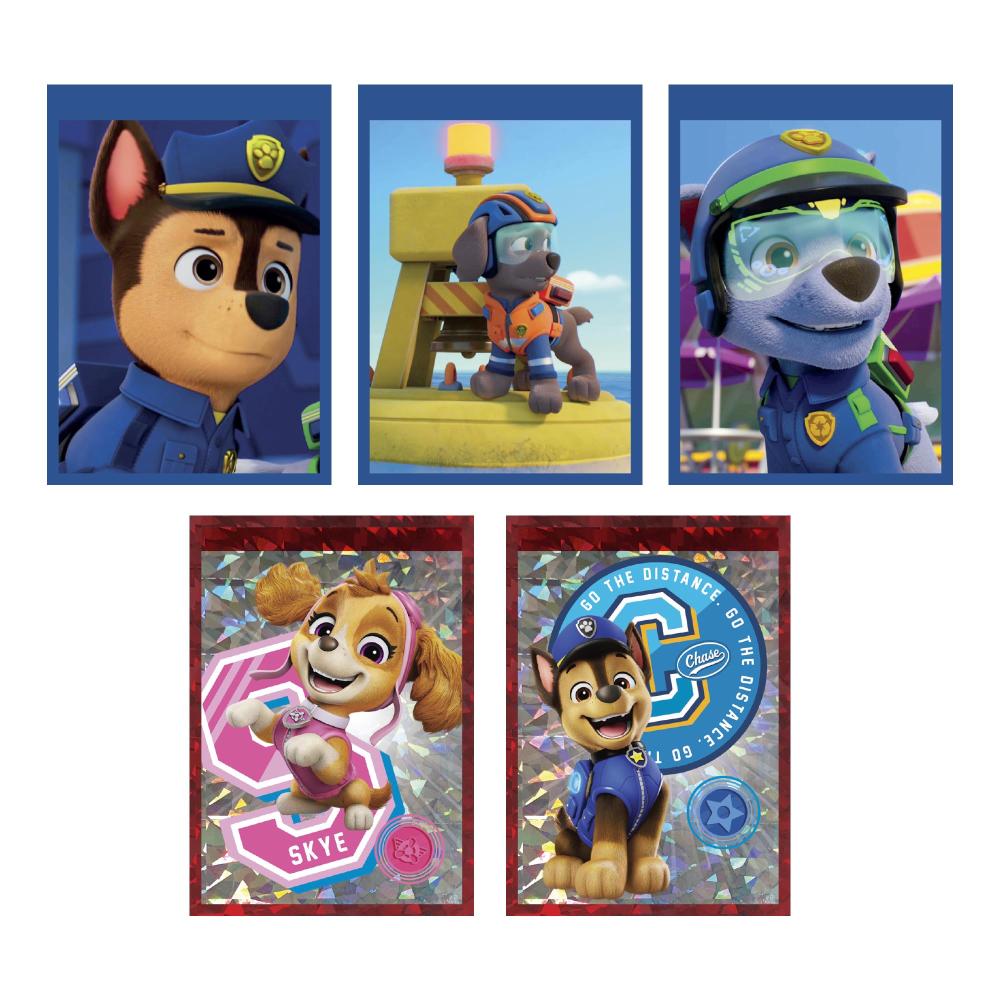 Panini Paw Patrol Search and Rescue Sticker Collection Starter Pack - 184 Stickers to Collect 3