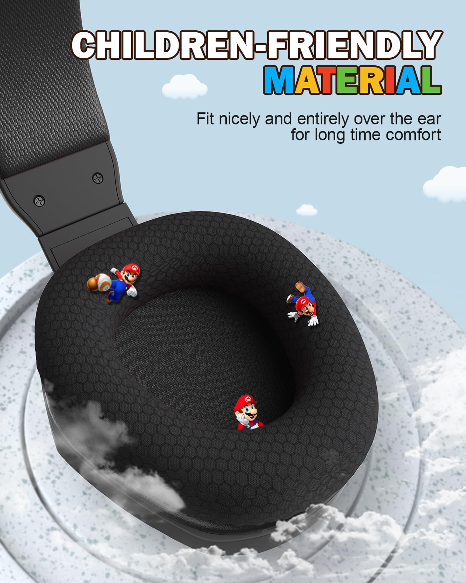 NUBWO U3 3.5mm Gaming Headset for PC, PS4, PS5, Xbox One, Nintendo Switch, Laptop 9