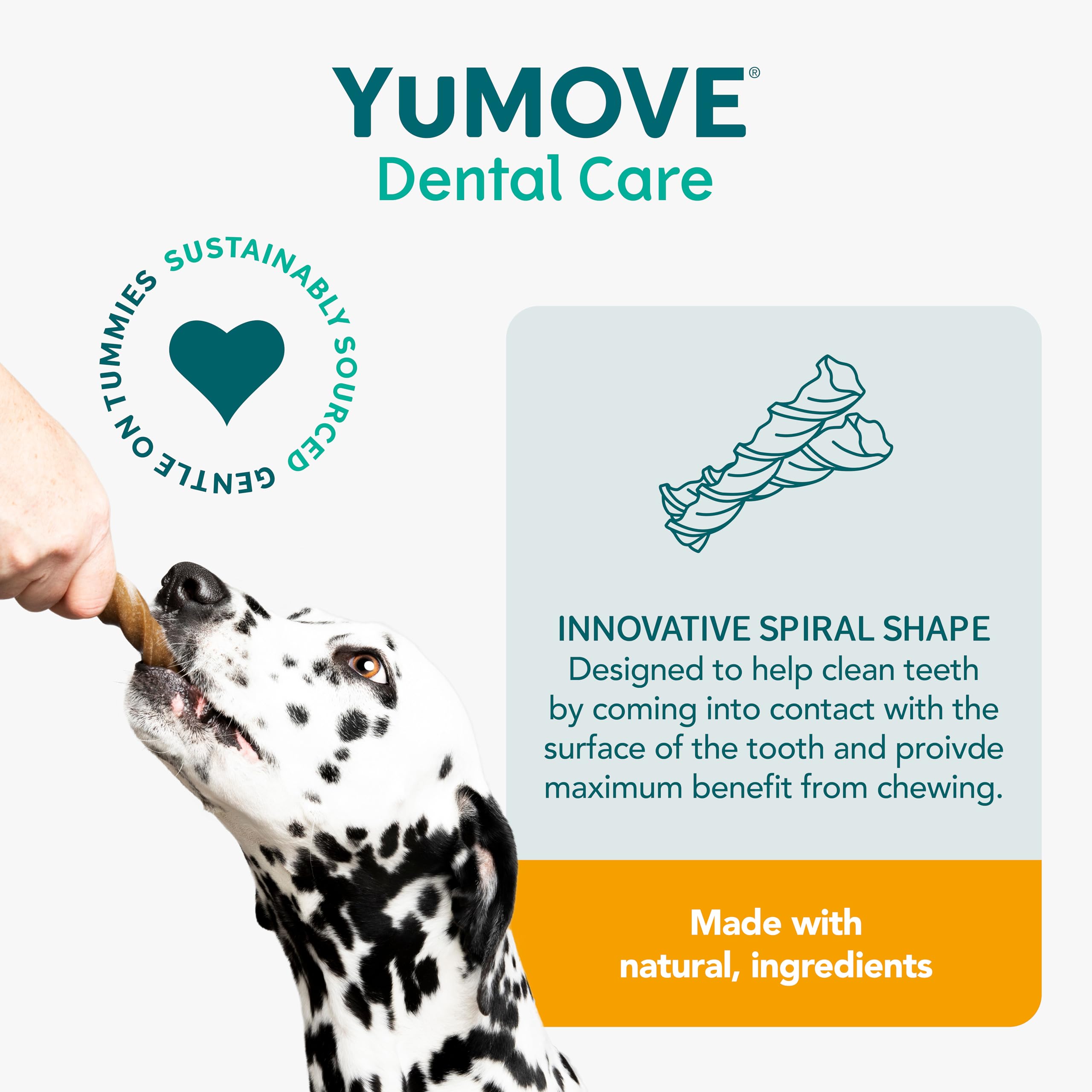 YuMOVE Daily Clean Dental Sticks for Small Dogs - Cleans Teeth & Freshens Breath | 7 Pack 4