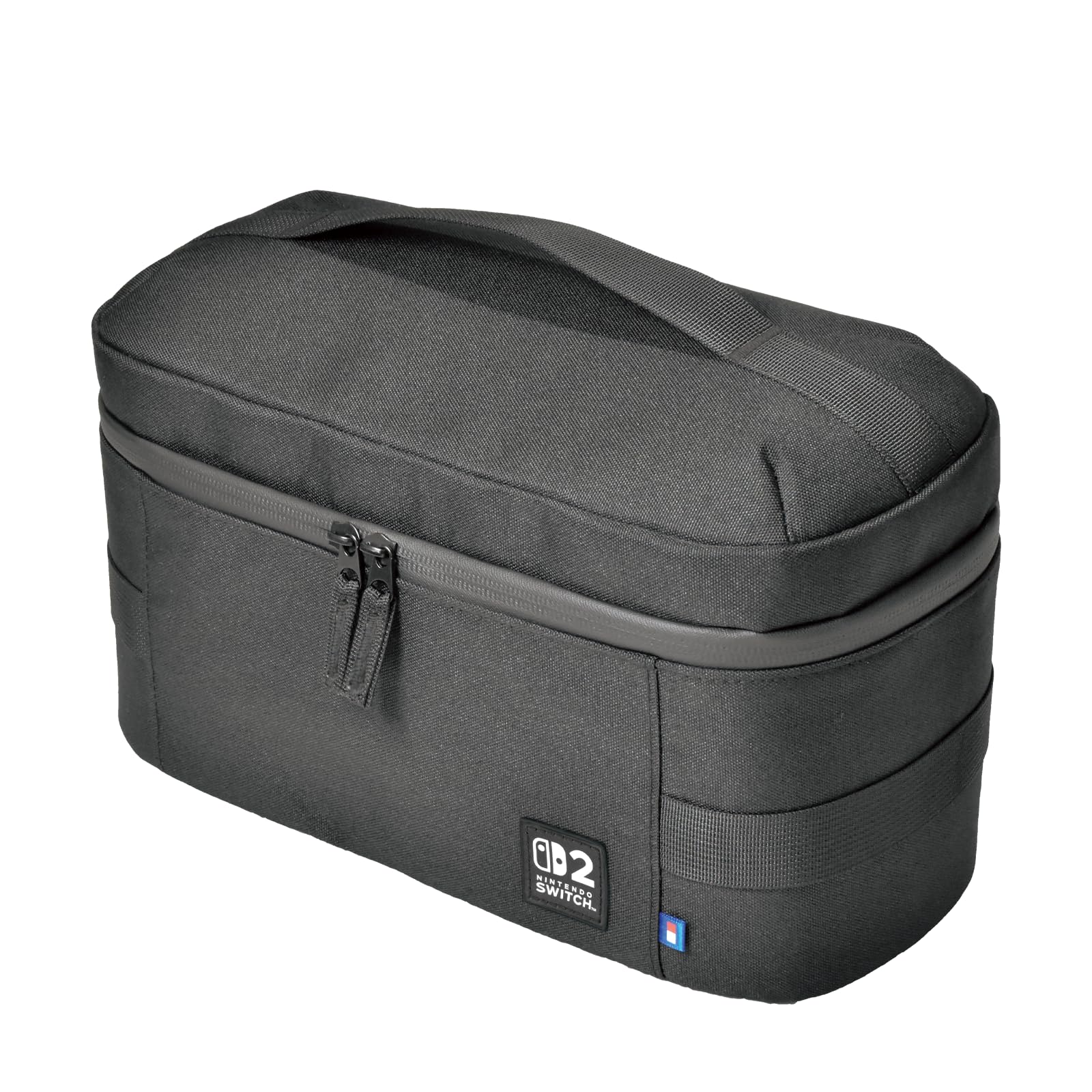 HORI Compact Carry All Travel Bag - Black | Nintendo Switch 2, Switch, OLED Compatible