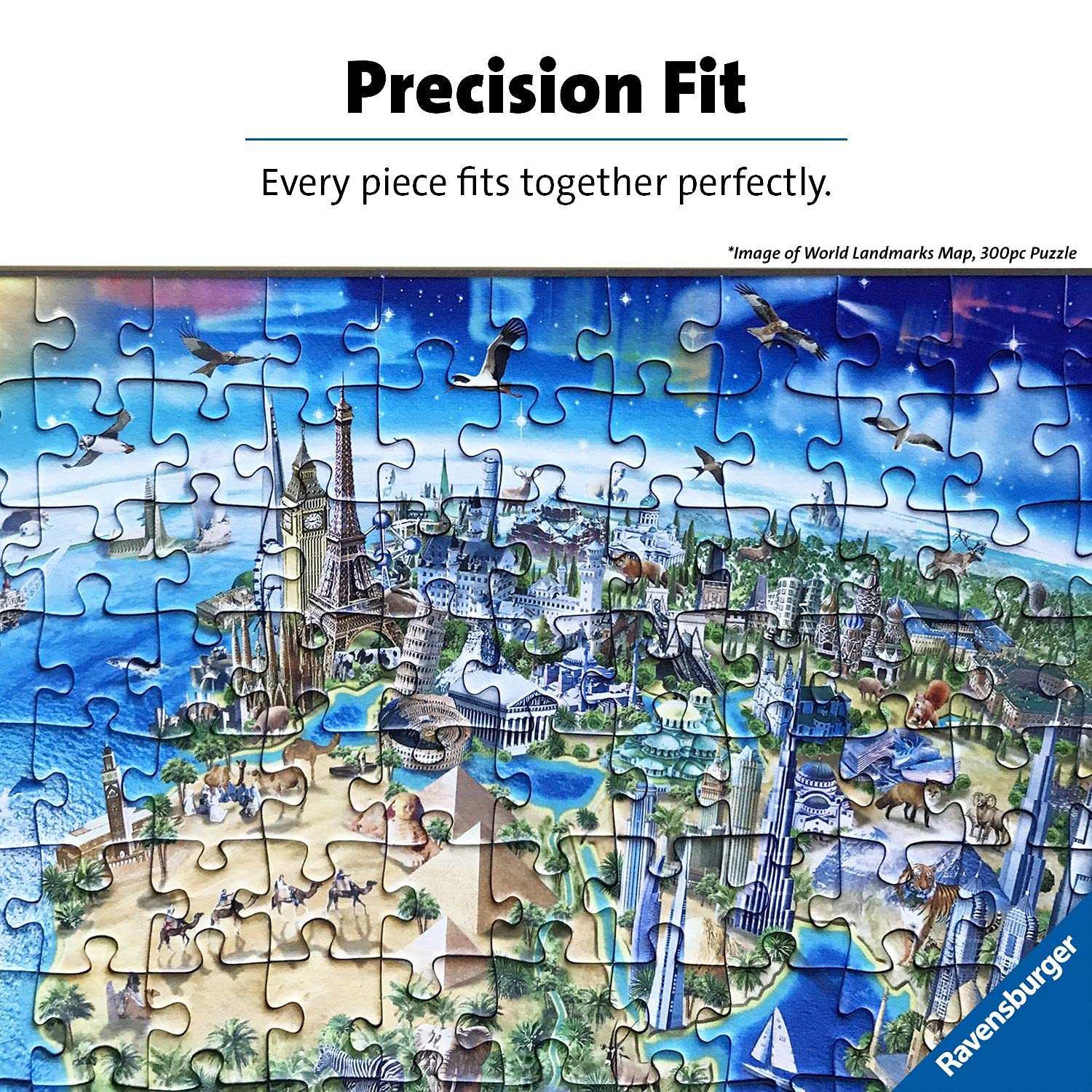 Ravensburger Air Balloon Valley Jigsaw Puzzle - 500 Pieces | Ages 10+ | 49x36cm 6