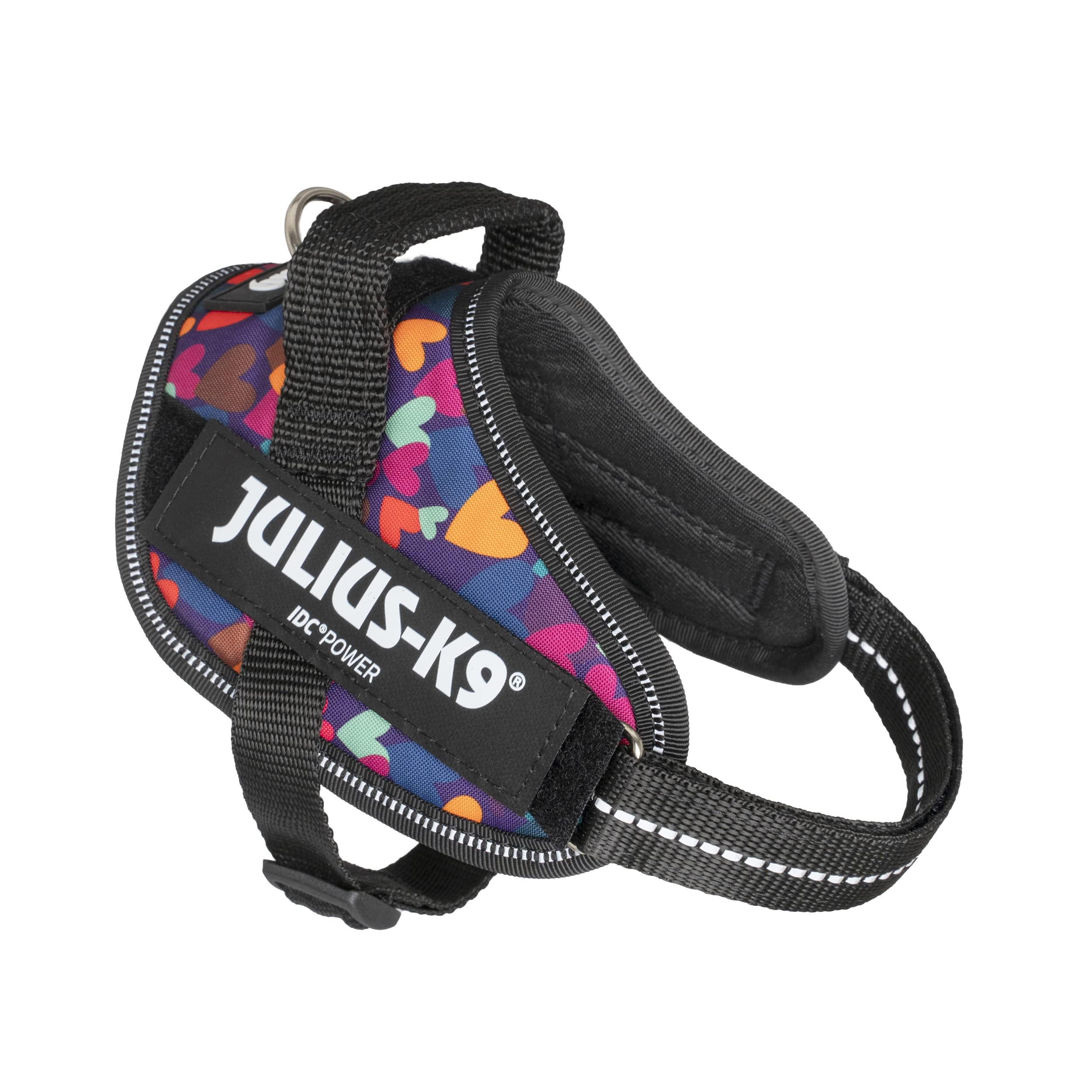 Julius-K9 IDC Powerharness - Vest Harness for Dogs | Size XS/Mini-Mini | Mixed Heart Limited Edition 4