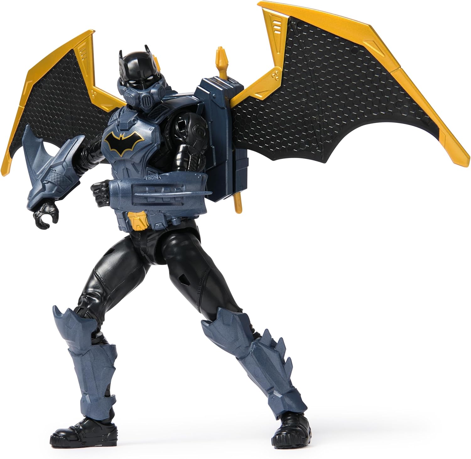 Night Sky Batman Action Figure - 30cm with Expandable Wings & 17 Points of Articulation 4