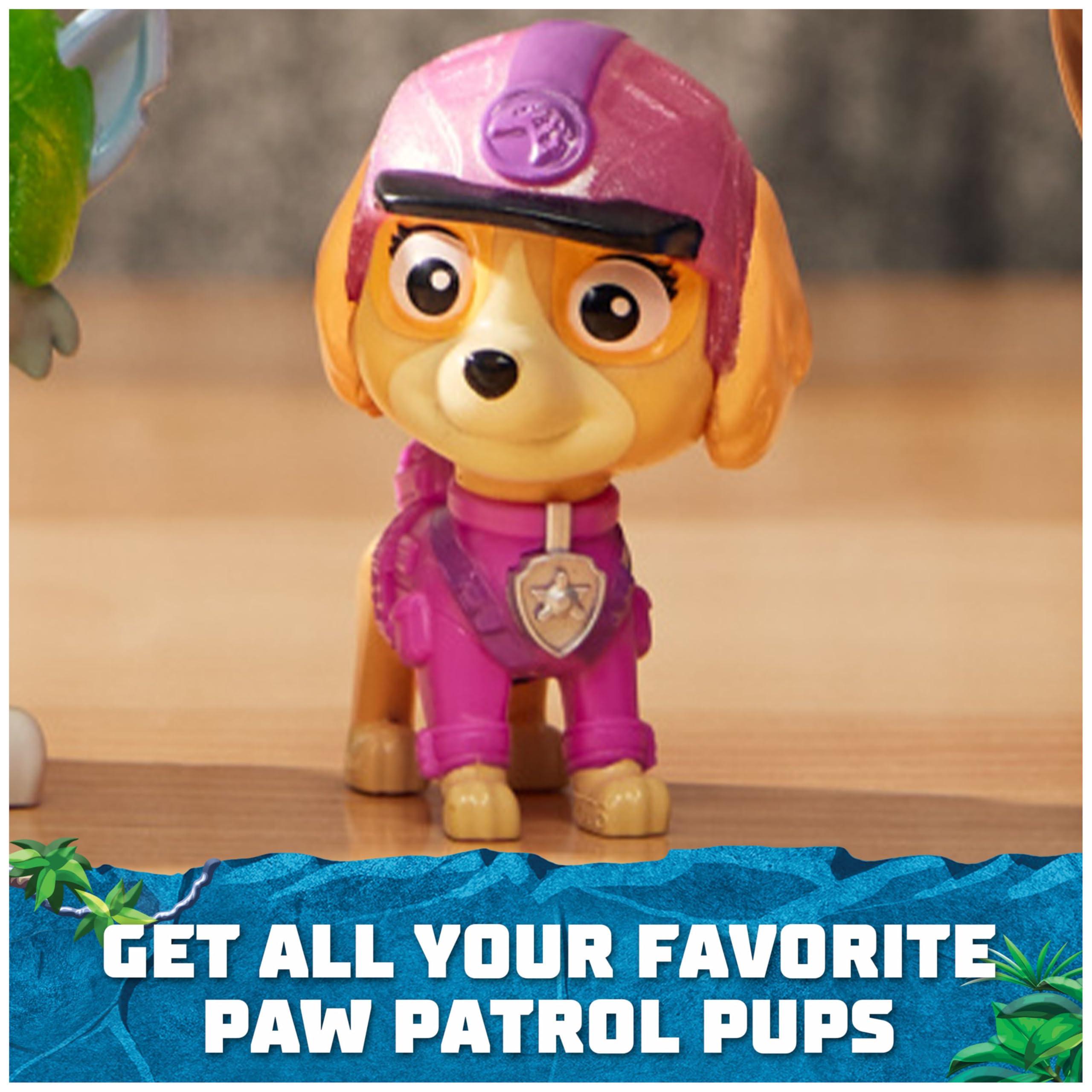 PAW Patrol: Jungle Pups Action Figures Gift Pack - 8 Collectible Figures for Kids 3+ 11