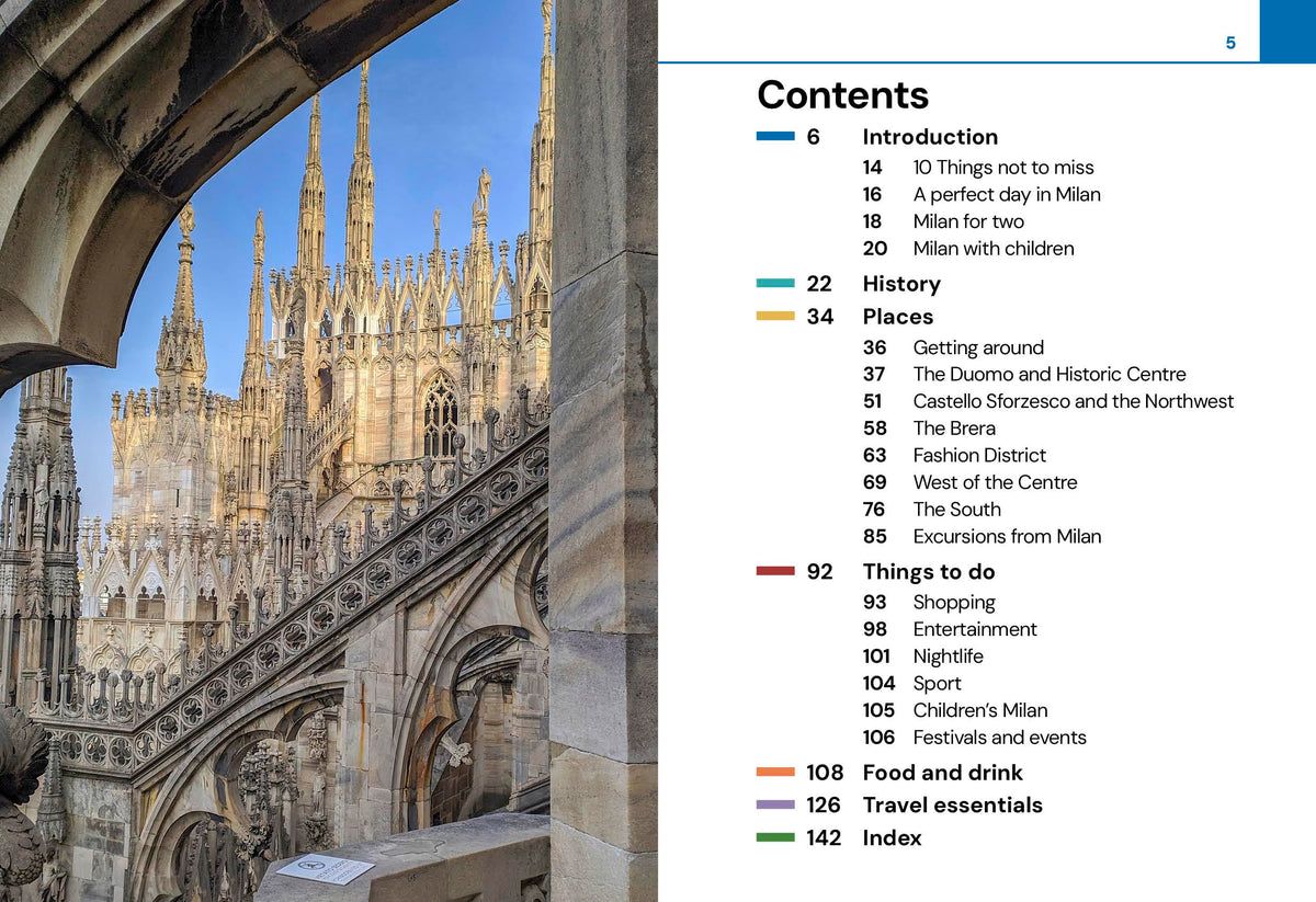 Rough Guides Mini Milan Travel Guide with eBook - 2026-2027, Paperback, 144 Pages