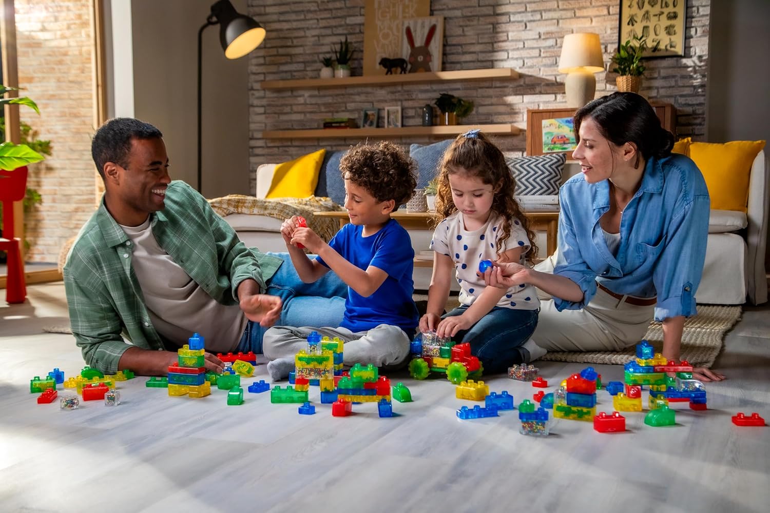 Jelly Blox Vehicle Kit - Squishy Building Set for Toddlers 2+ 6