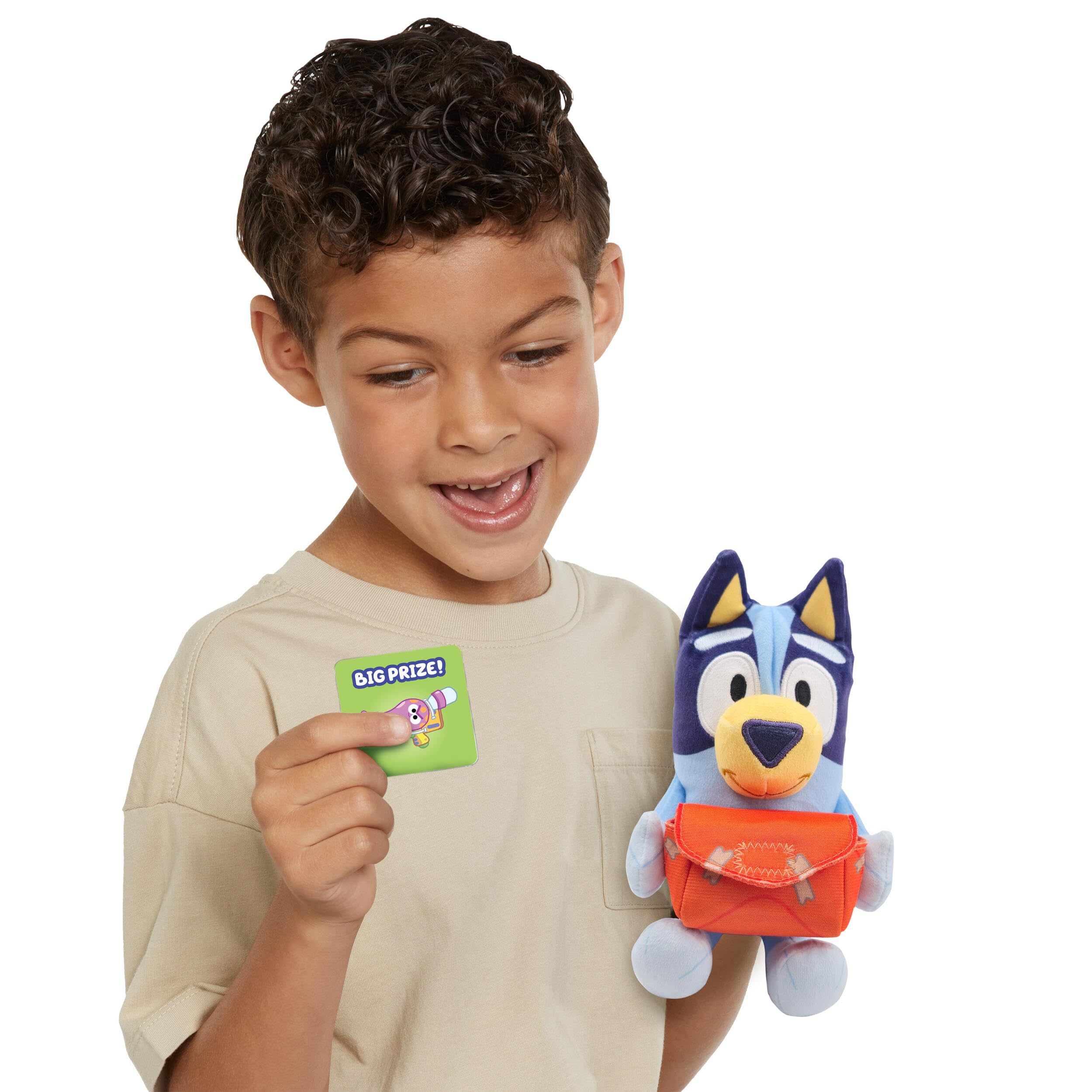 Moose Bluey Pass the Parcel Musical Game | 8" Plush | 2-9 Players 6
