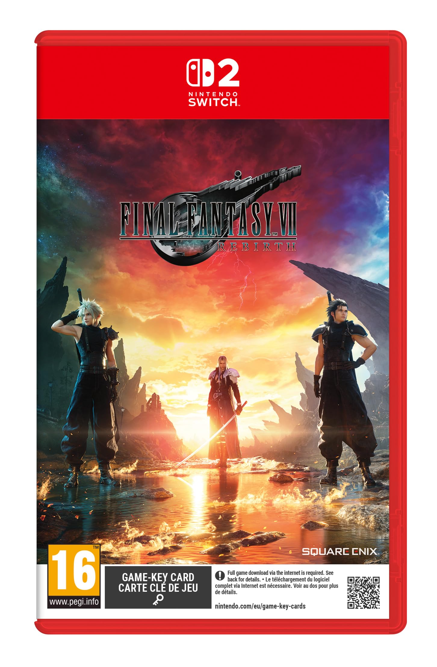 Final Fantasy VII Rebirth (Includes Magic: The Gathering—FINAL FANTASY ‘Zac