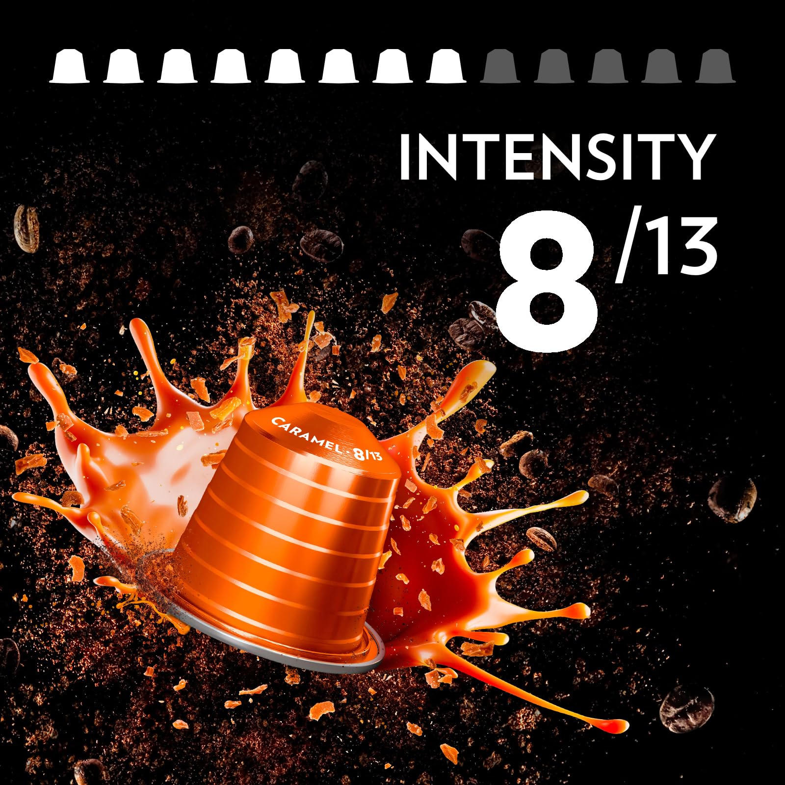 Lavazza Espresso Gourmet Karamell – Nespresso-kompatible Aluminiumkapseln 6