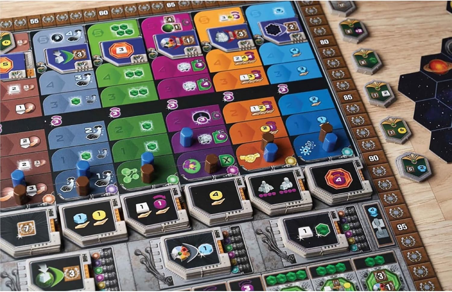 Capstone Games Gaia Project Board Game & Expansion, Multi-Colour 6