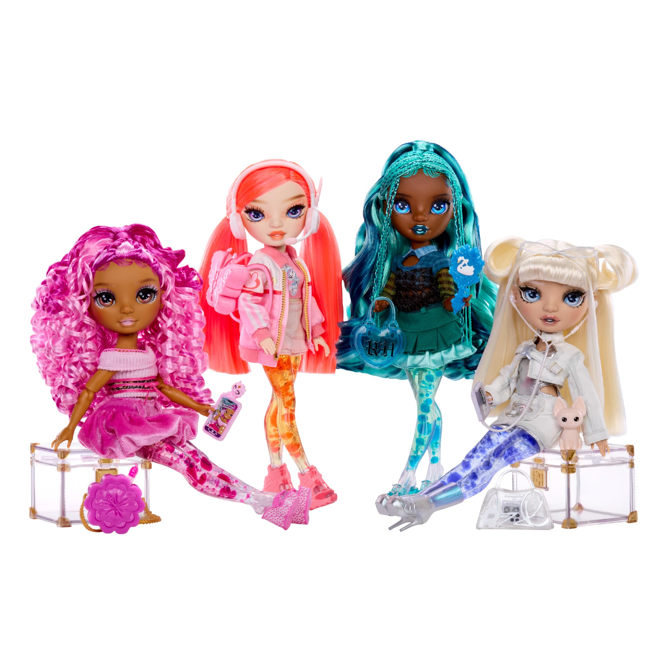Rainbow High Sparkle & Shine Doll - Misty | 28cm Fashion Doll | Ages 4 to 12+ 5