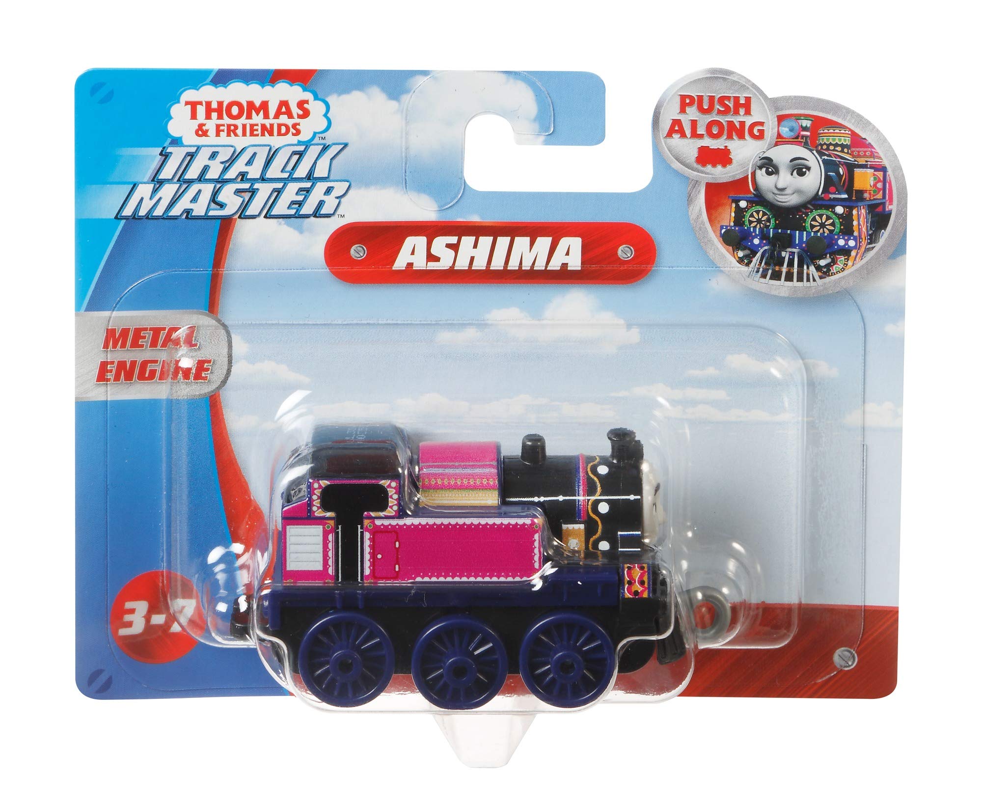 Thomas &amp; Friends Trackmaster FXX04 Push Along Harold 6