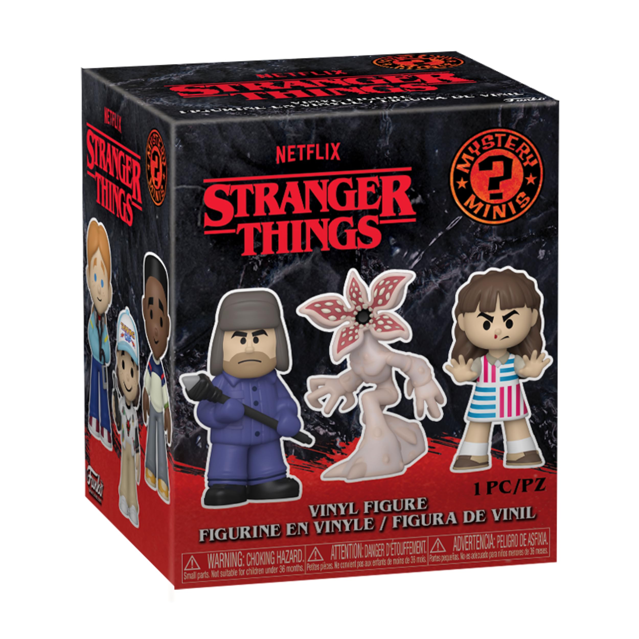 Funko Mystery Mini: Stranger Things - Eleven Vinyl Figure (62401) 10