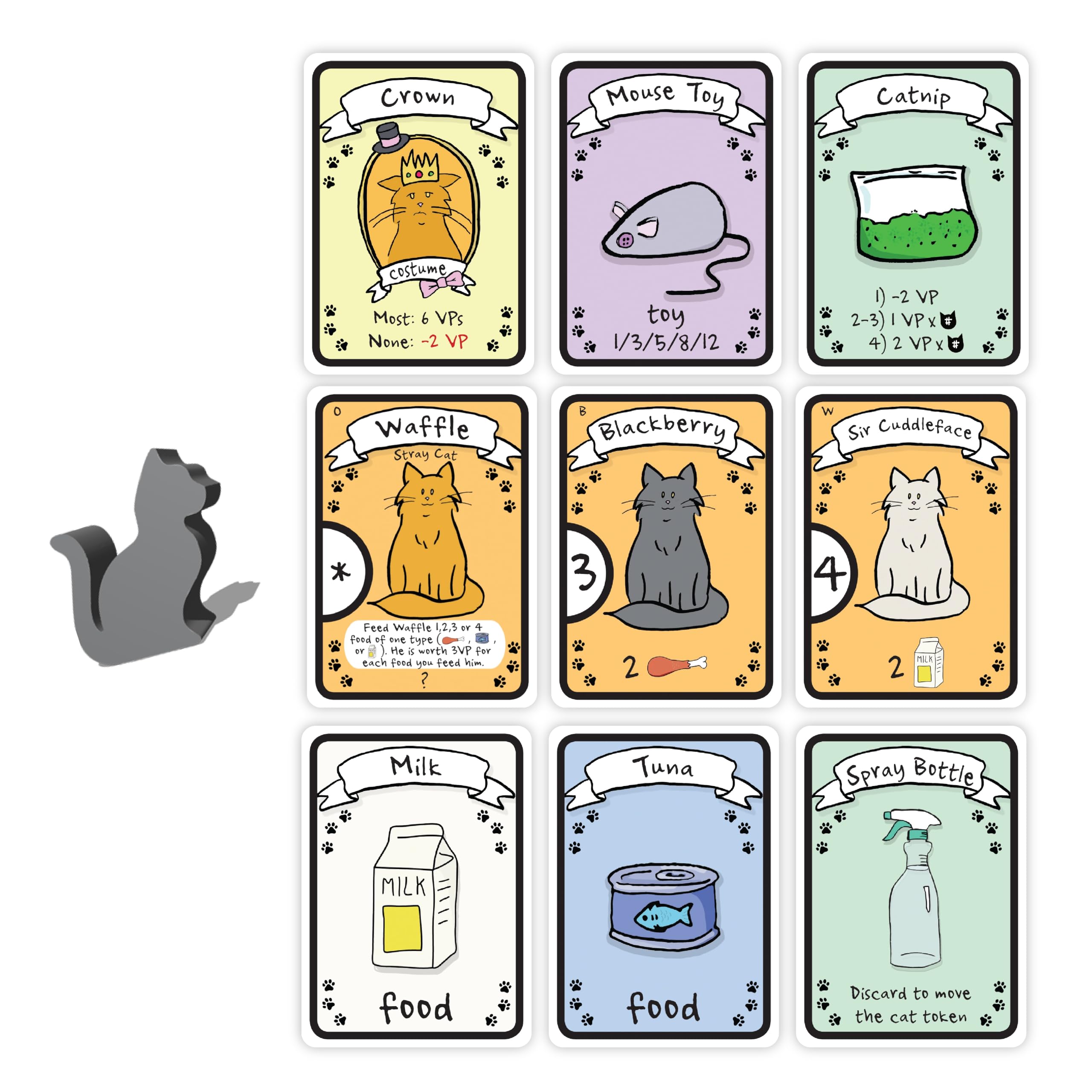 Alderac Entertainment Group Cat Lady Board Game 6