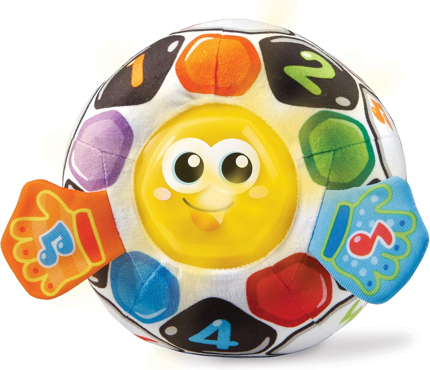 VTech My 1st Football Friend - Interactive Musical Plush Toy for Toddlers 12M+ 4