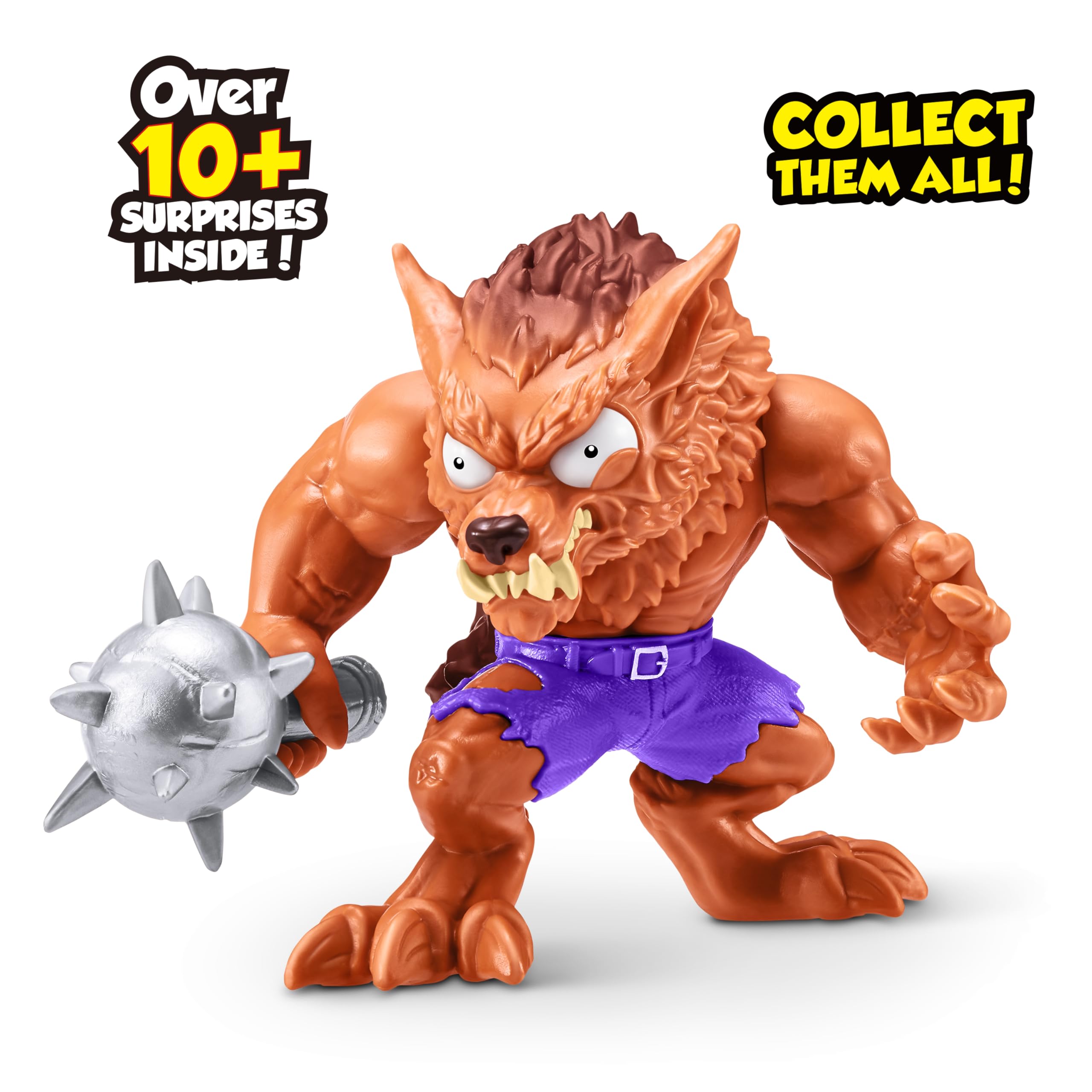 Smashers Horror House Dissect (Werewolf) by ZURU - Smashable Monster Playset for Kids 6