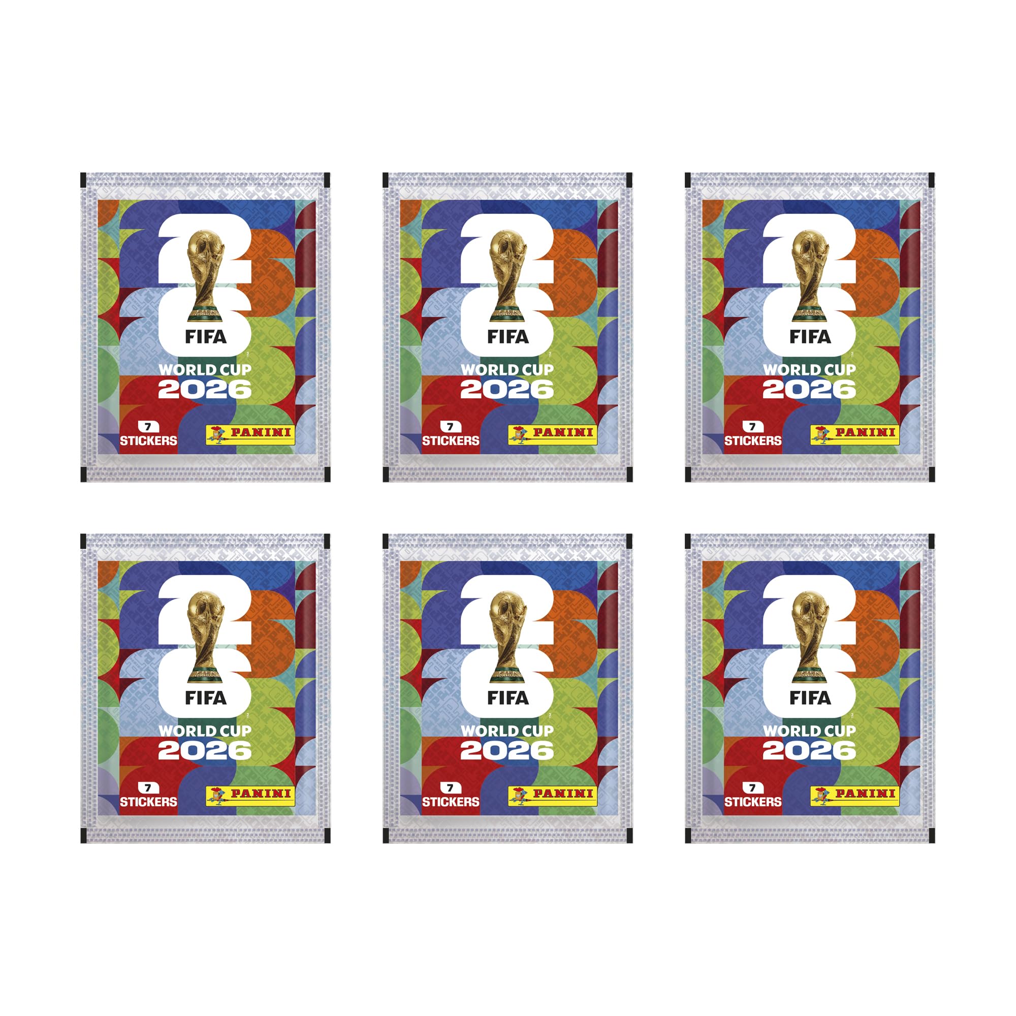 Panini FIFA World Cup 2026 Sticker Collection Multipack | 6 Packets Included 2