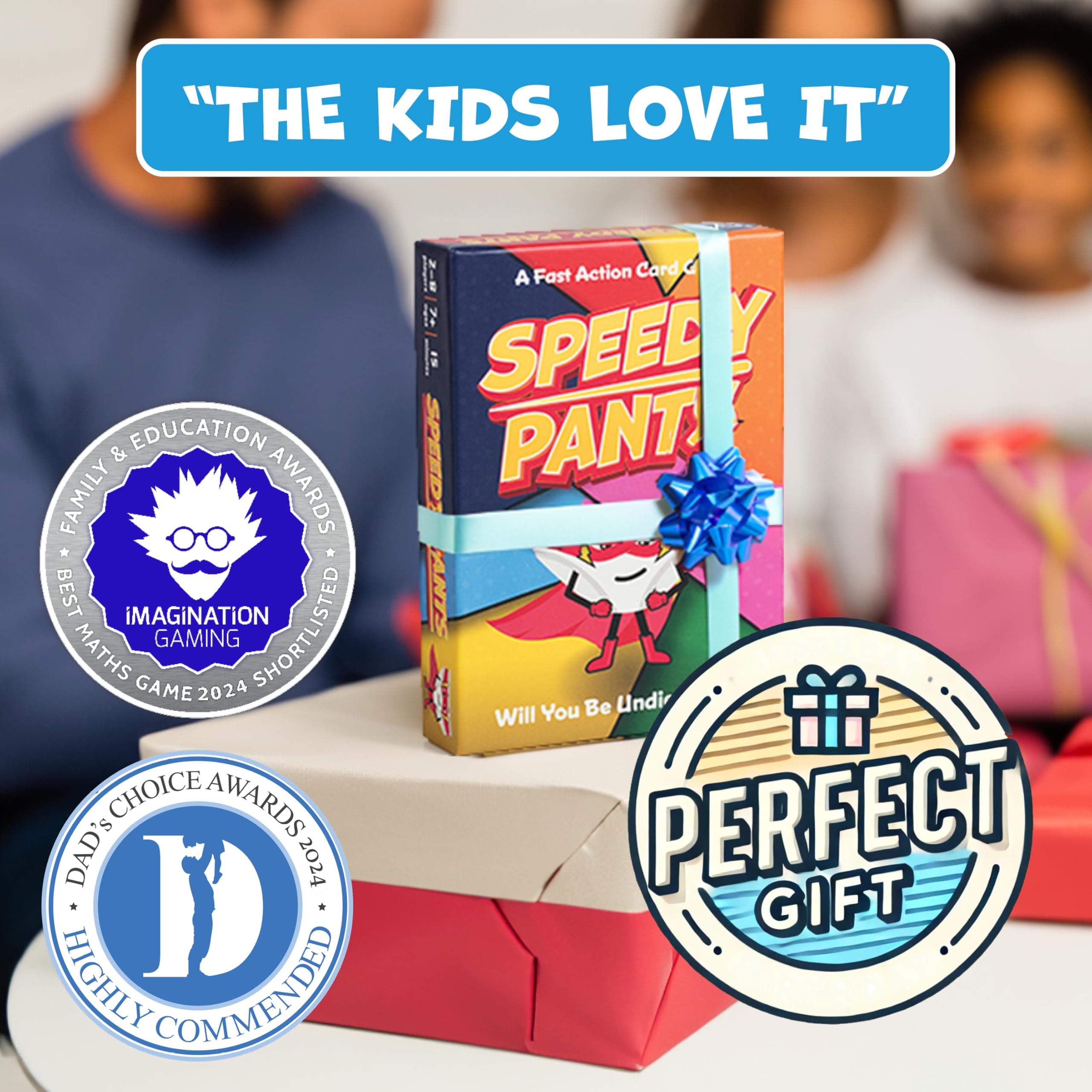 Speedy Pants Hilarious Family Card Game