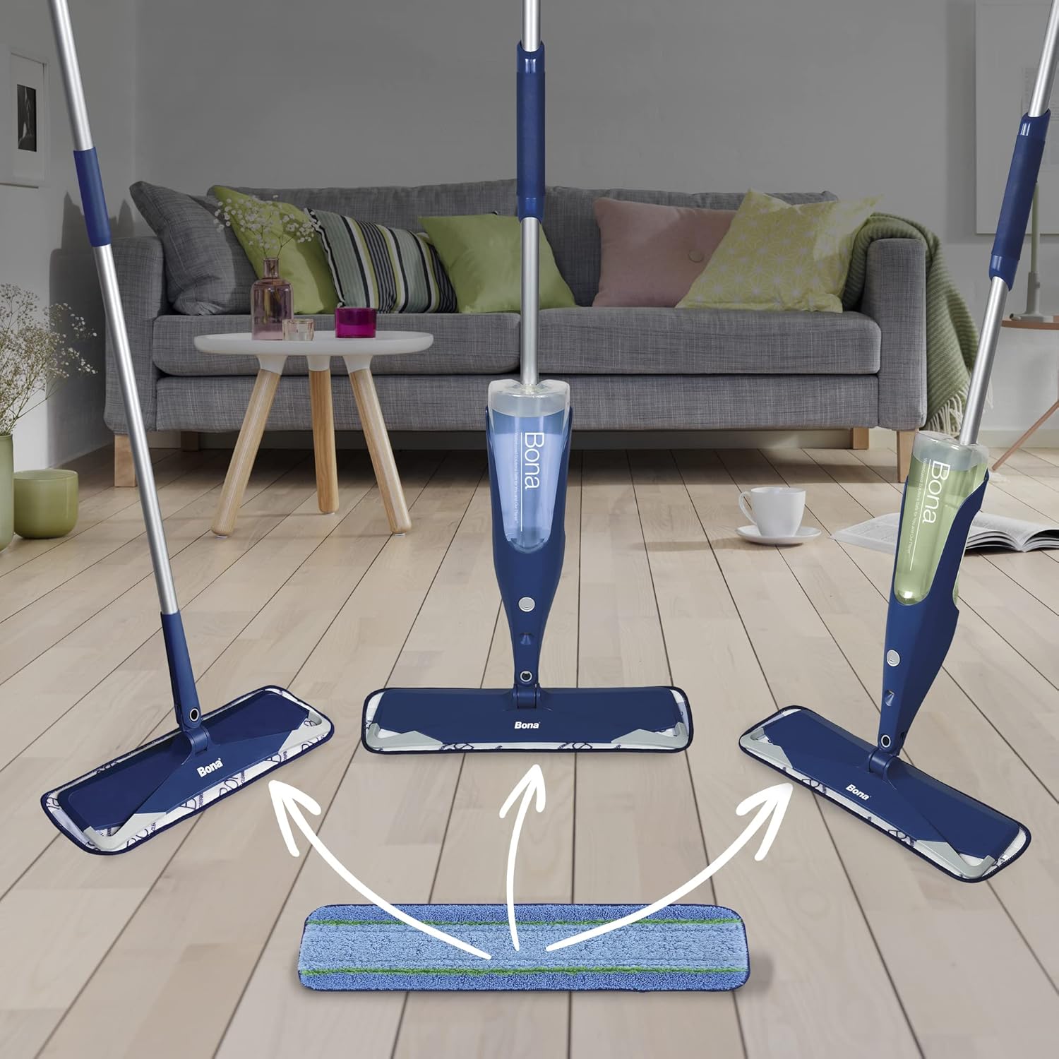 Bona Microfibre Deep Cleaning Pad for Wood and Hard-Surface Floors - CA101059