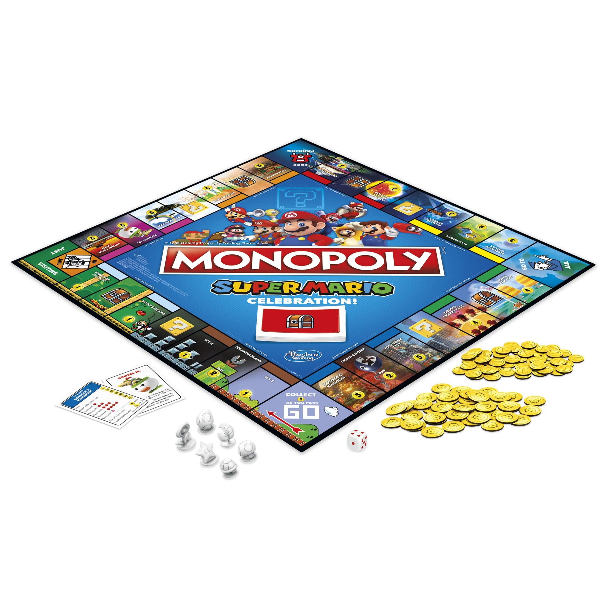 Monopoly Super Mario Celebration Edition Board Game 7