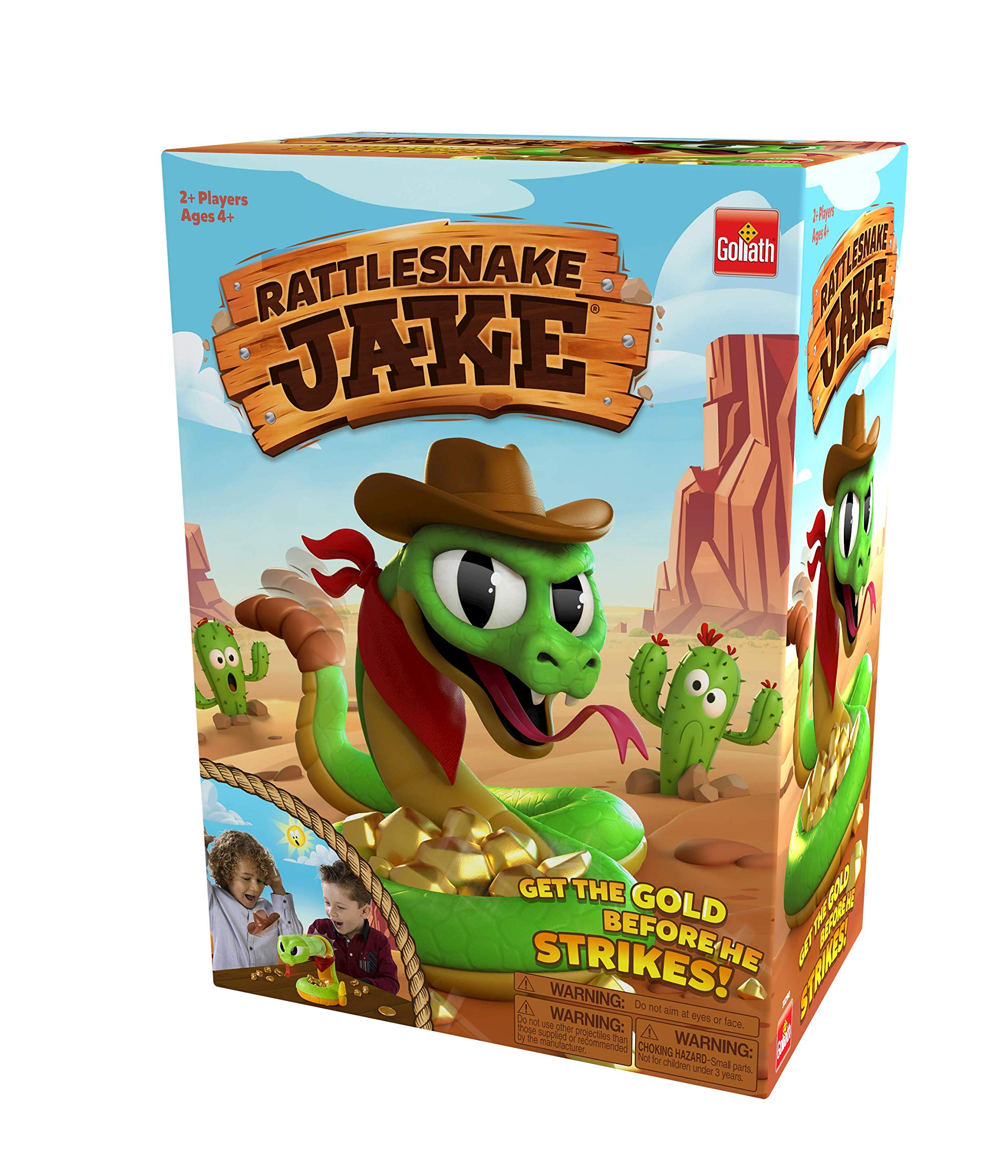 Goliath Rattlesnake Jake: Get the Gold Before He Strikes! | Kids Action Board Game 4