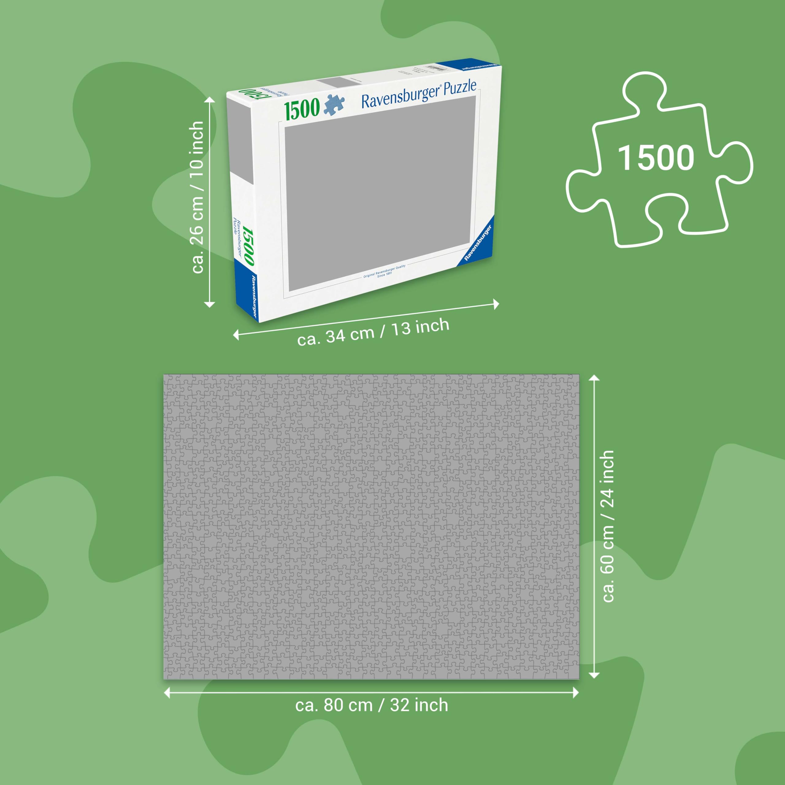 Ravensburger Map of the Universe 1500 Piece Jigsaw Puzzle for Adults & Teens 4