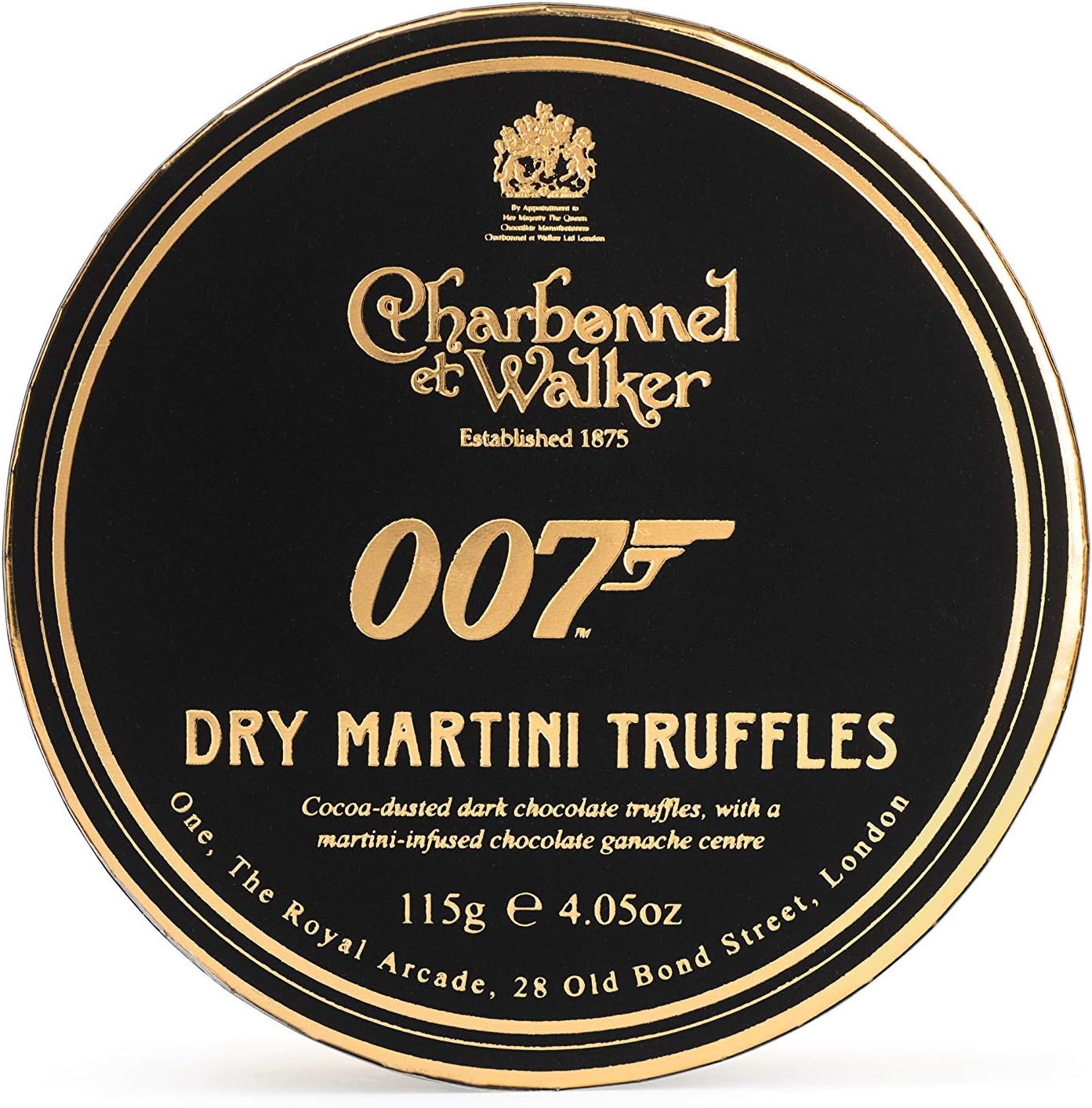 Charbonnel & Walker James Bond 007 Dry Martini Truffles 3